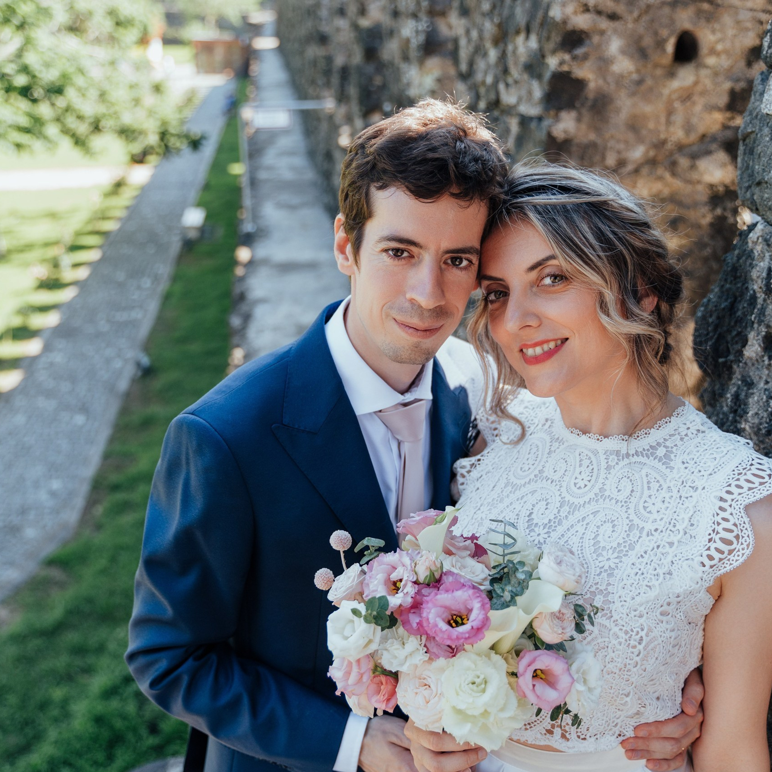 IVAN & JADRANKA. Art Event Studio — Wedding in Georgia with professionals