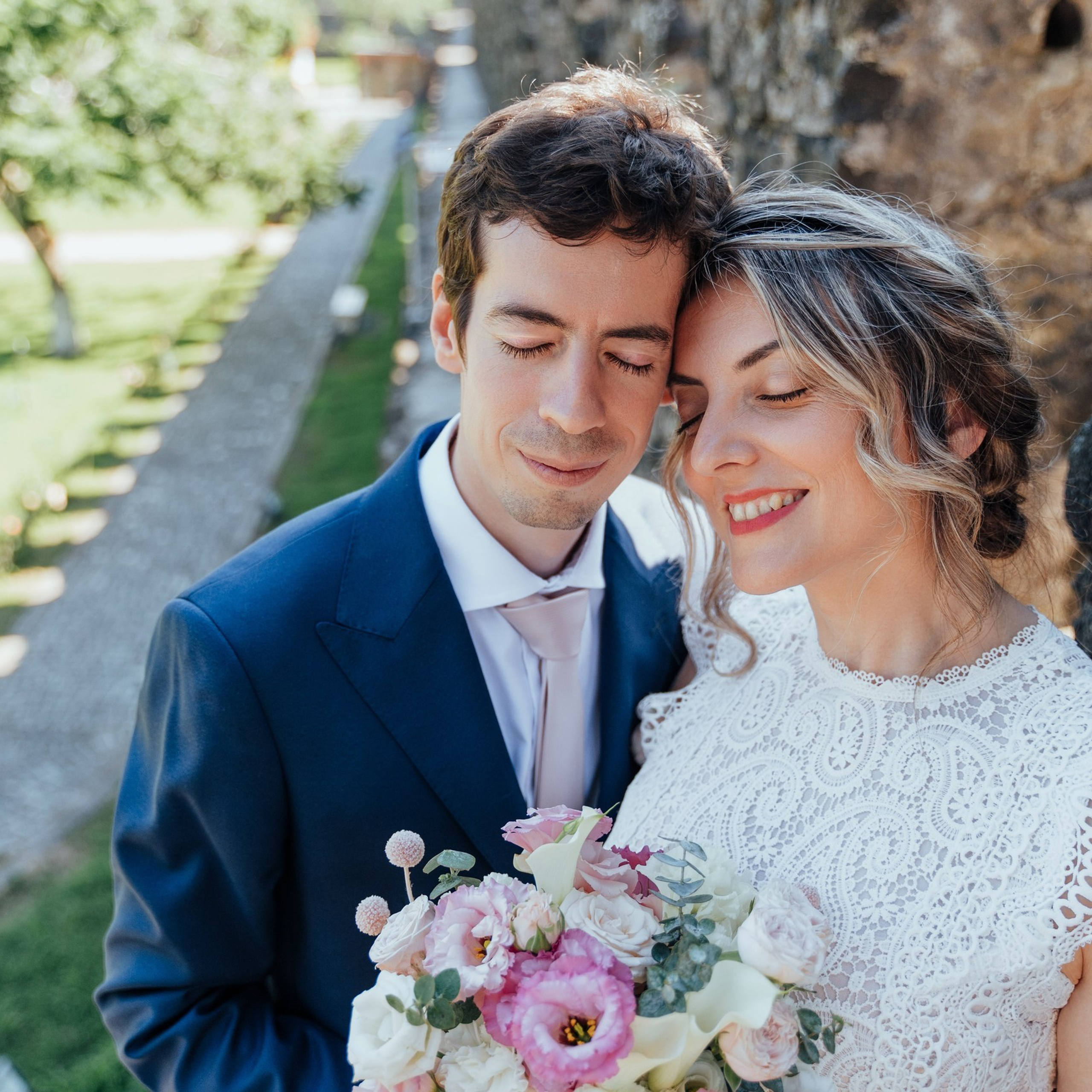 IVAN & JADRANKA. Art Event Studio — Wedding in Georgia with professionals