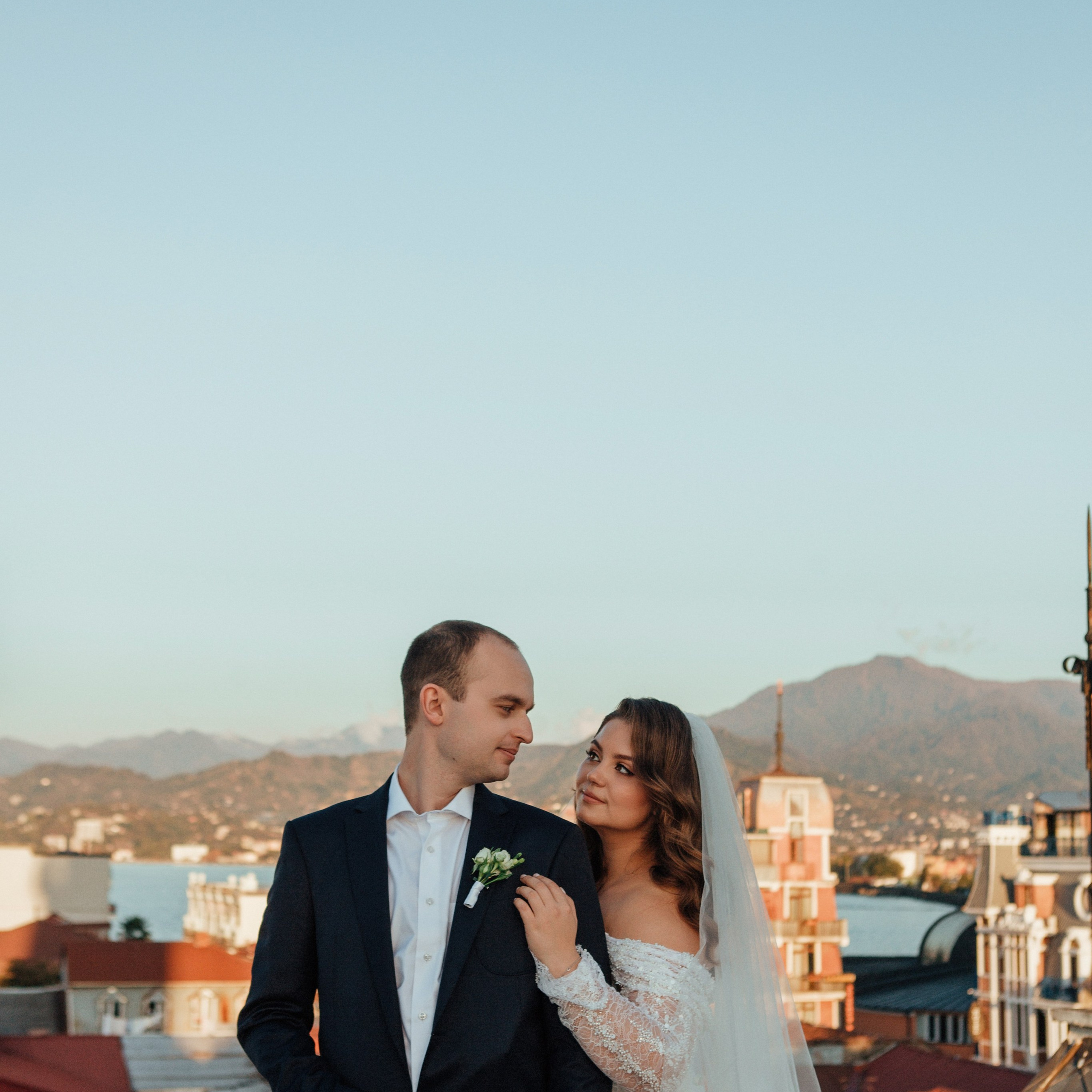 Double Wedding Maxim & Daria November 1, 2024. Art Event Studio — Wedding in Georgia with professionals