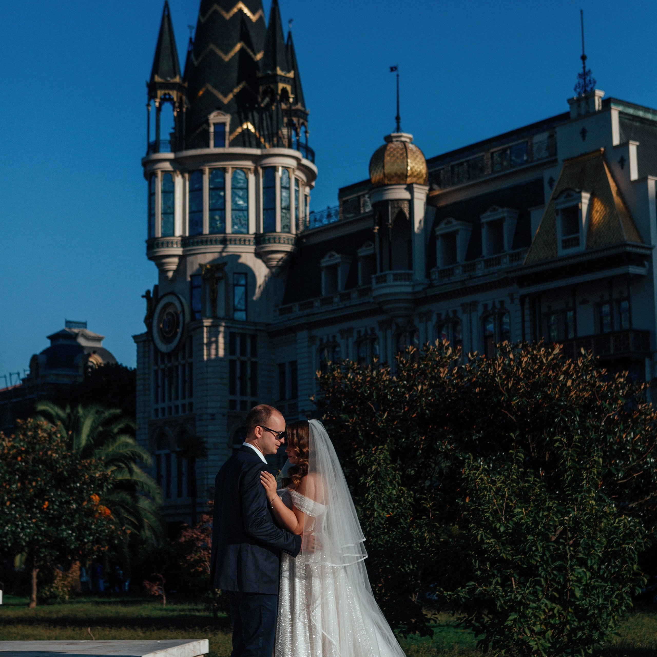 Double Wedding Maxim & Daria November 1, 2024. Art Event Studio — Wedding in Georgia with professionals