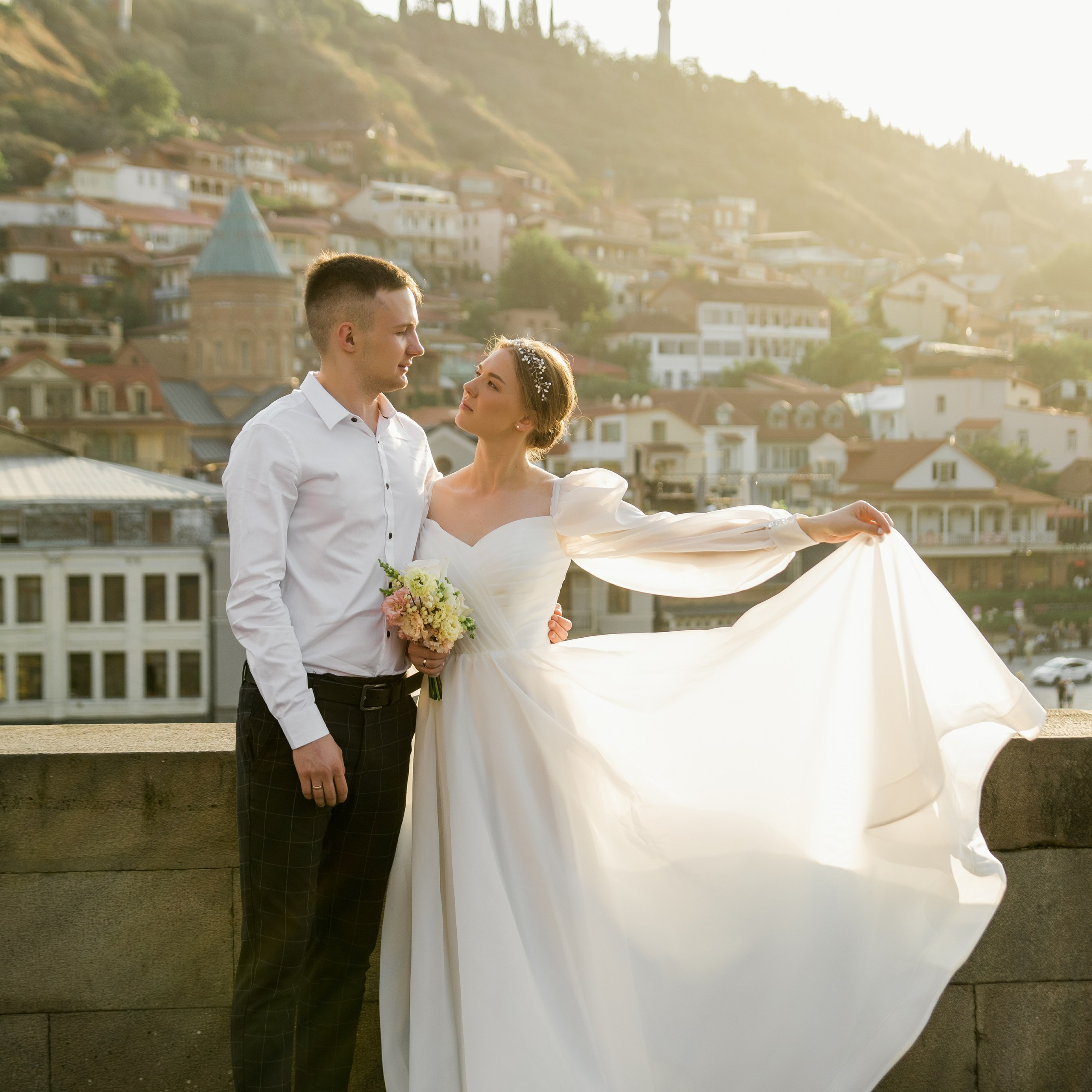 Photographer in Tbilisi — Maks. Art Event Studio — Wedding in Georgia with professionals