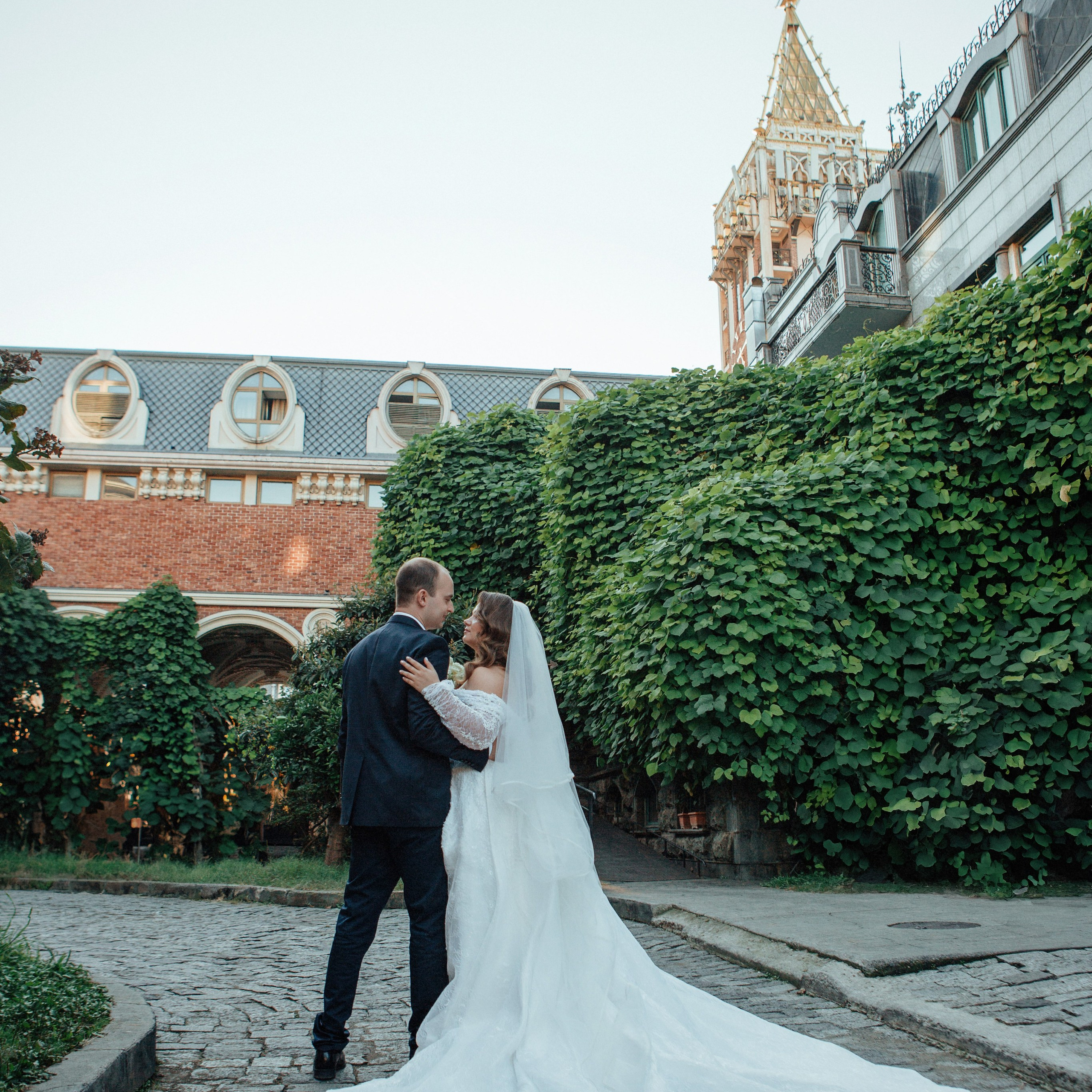 Double Wedding Maxim & Daria November 1, 2024. Art Event Studio — Wedding in Georgia with professionals