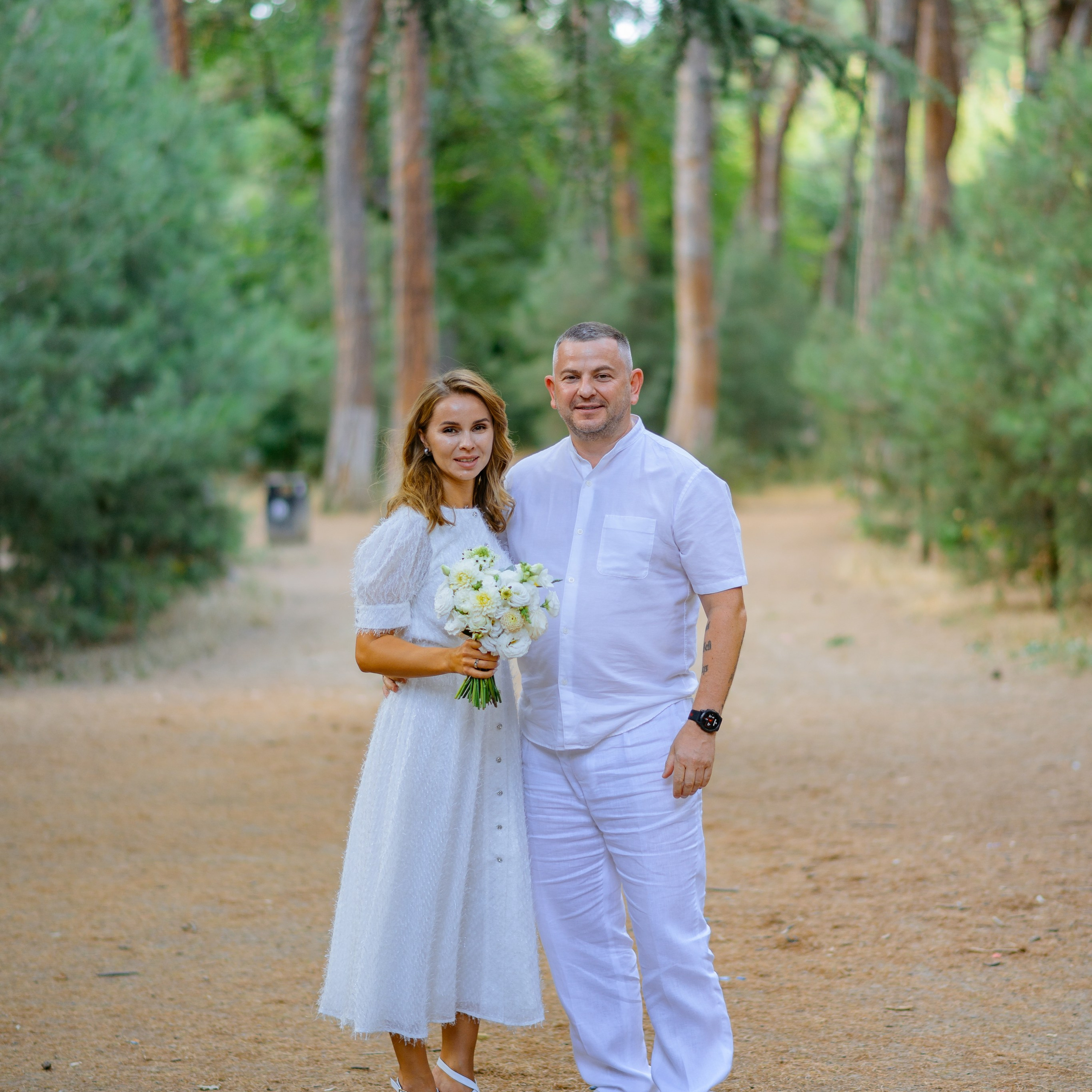 Illarion & Zinaida Венчание 10.08.2025. Art Event Studio — Wedding in Georgia with professionals