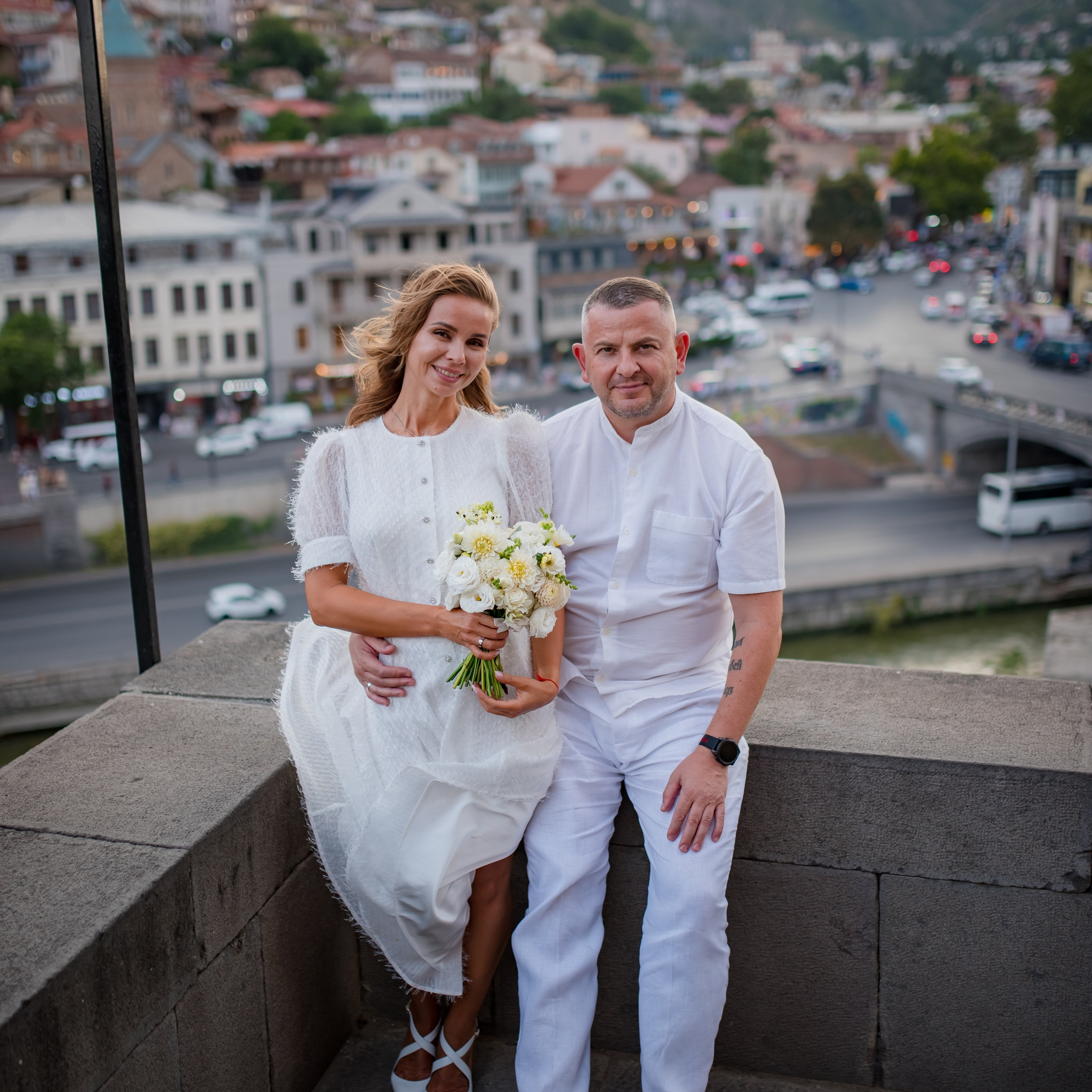 Illarion & Zinaida Венчание 10.08.2025. Art Event Studio — Wedding in Georgia with professionals