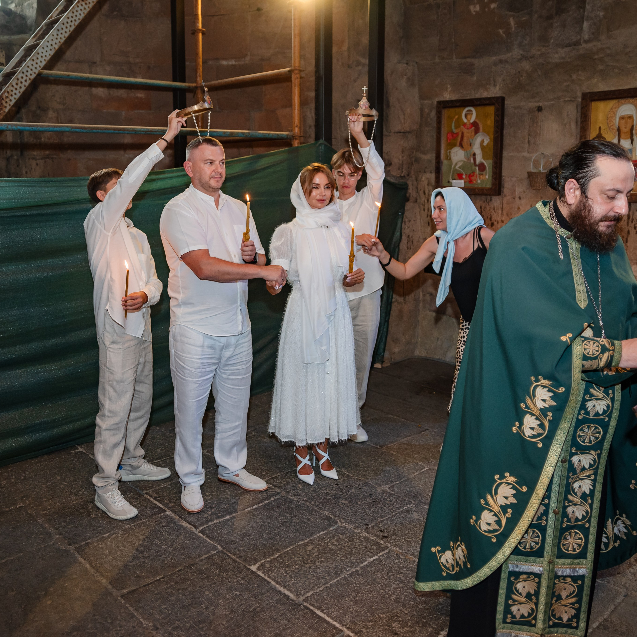 Illarion & Zinaida Венчание 10.08.2025. Art Event Studio — Wedding in Georgia with professionals