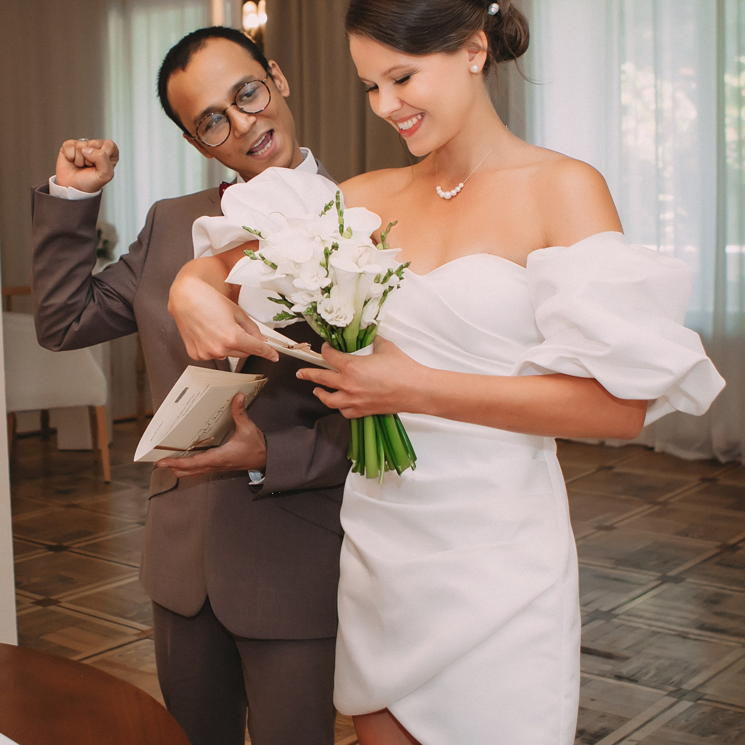 Civil Marriage in Tbilisi, Georgia. Арт Ивент Студио — Свадьбы и мероприятия в Грузии 💜