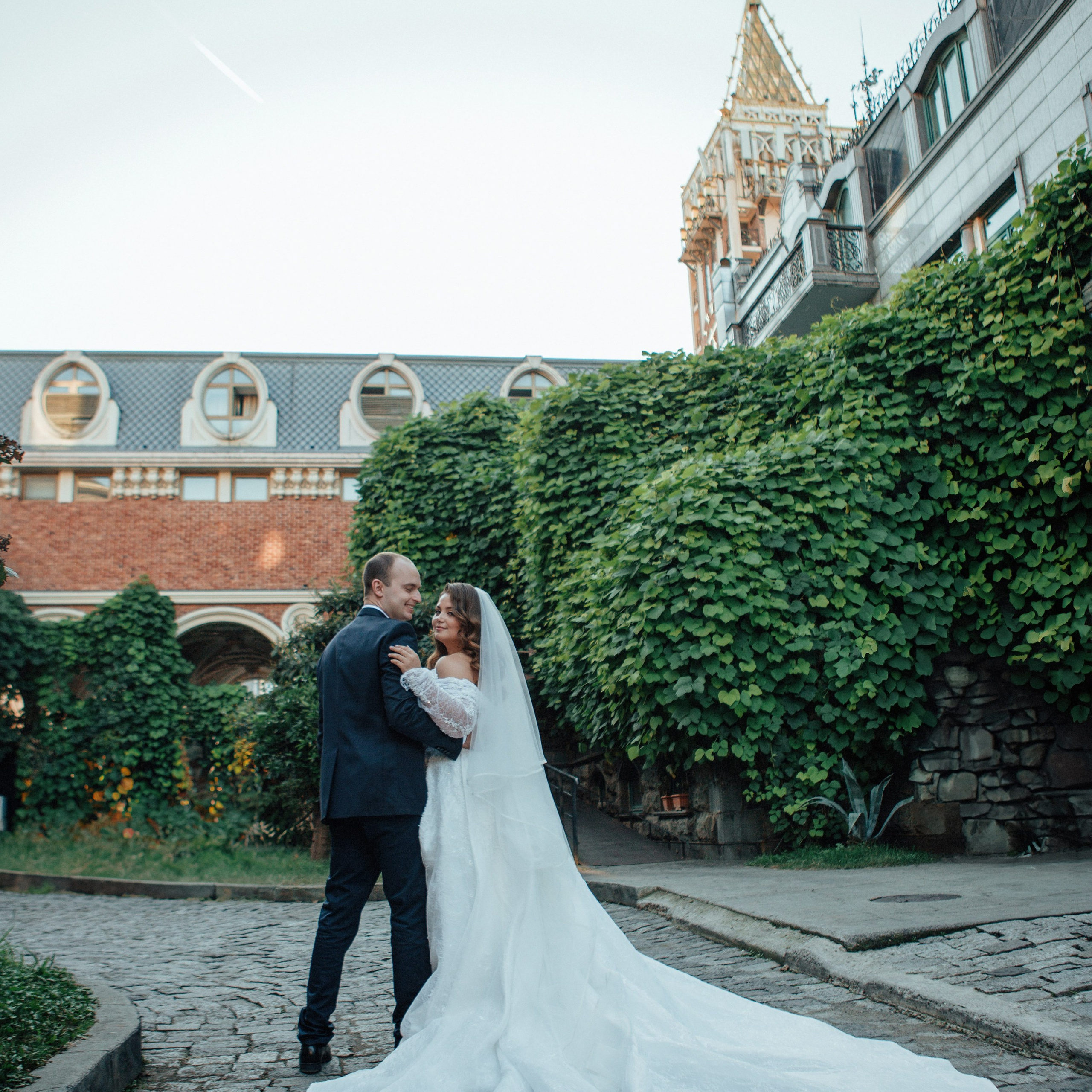 Double Wedding Maxim & Daria November 1, 2024. Art Event Studio — Wedding in Georgia with professionals