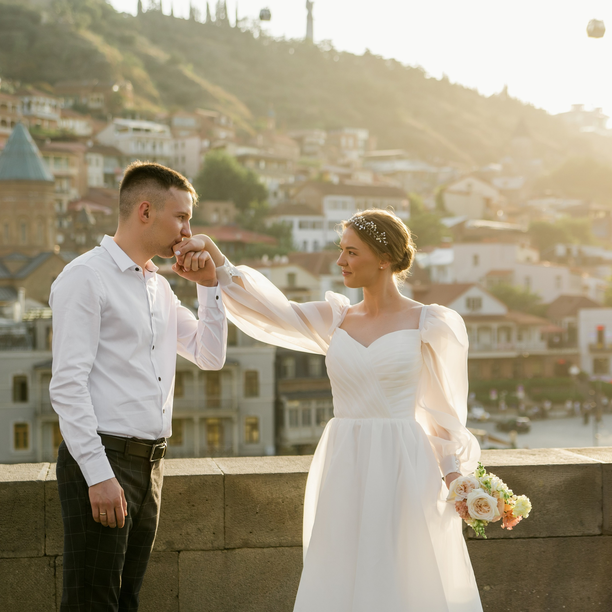 Photographer in Tbilisi — Maks. Art Event Studio — Wedding in Georgia with professionals