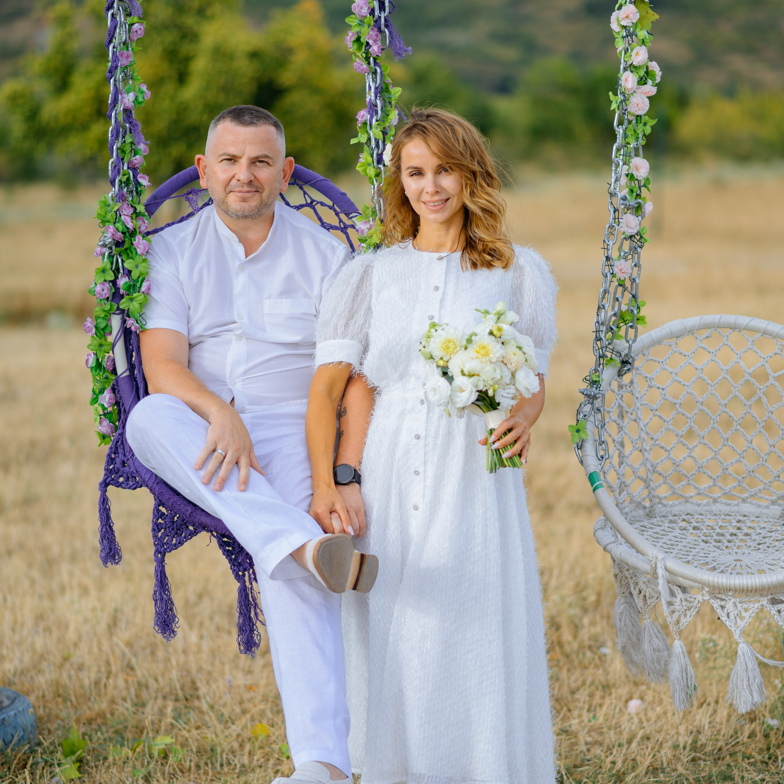 Illarion & Zinaida Венчание 10.08.2025. Art Event Studio — Wedding in Georgia with professionals