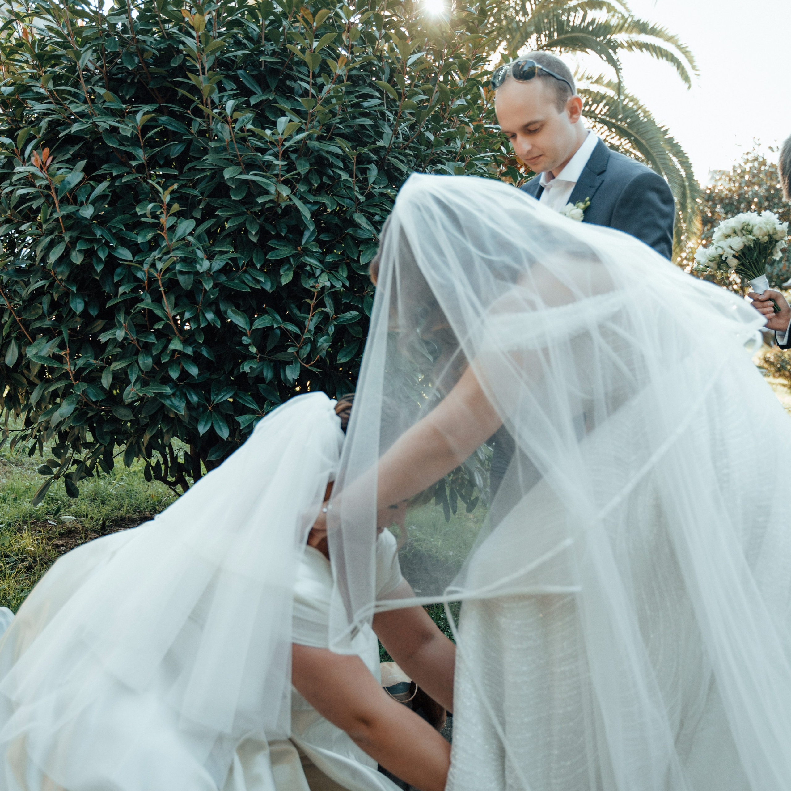 Double Wedding Maxim & Daria November 1, 2024. Art Event Studio — Wedding in Georgia with professionals