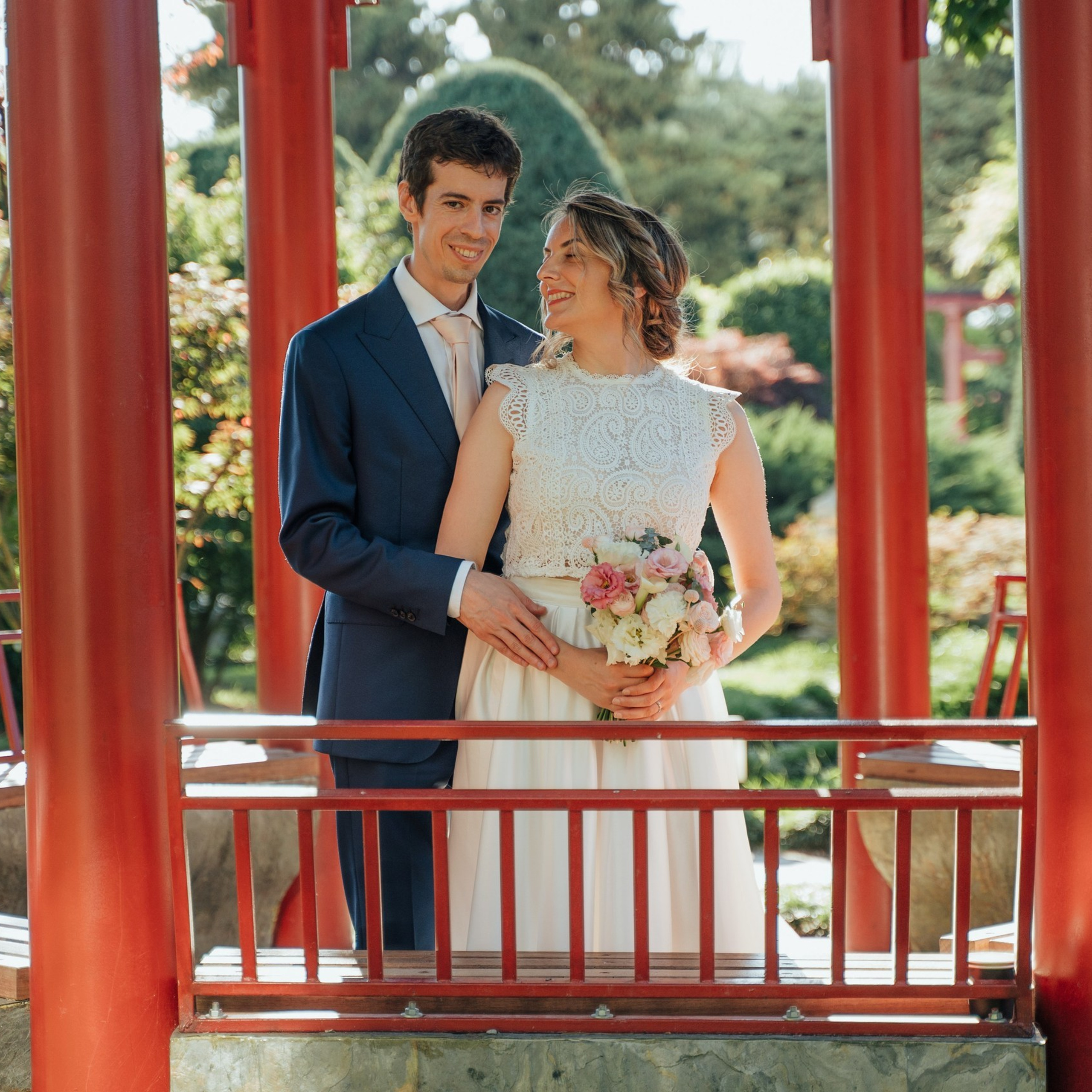 IVAN & JADRANKA. Art Event Studio — Wedding in Georgia with professionals