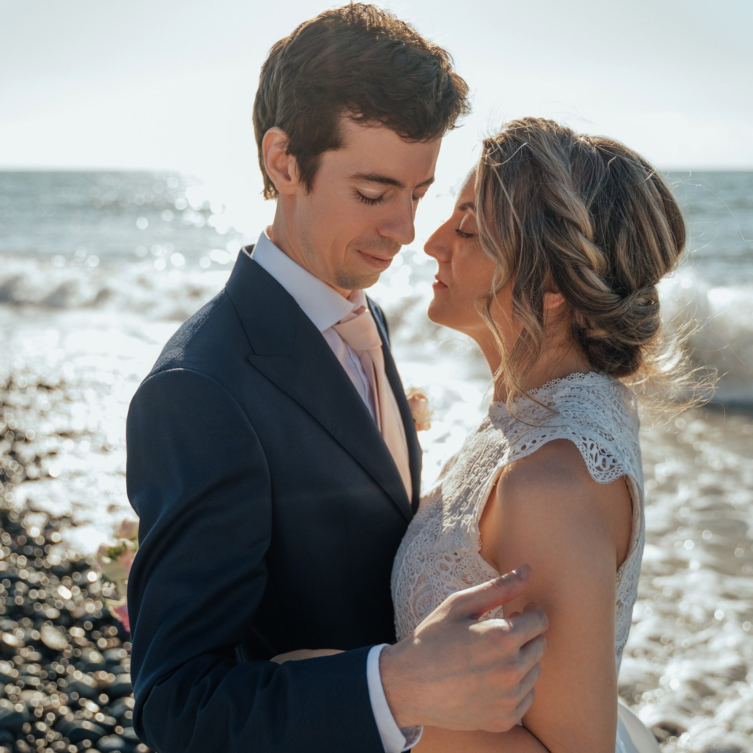 IVAN & JADRANKA. Art Event Studio — Wedding in Georgia with professionals