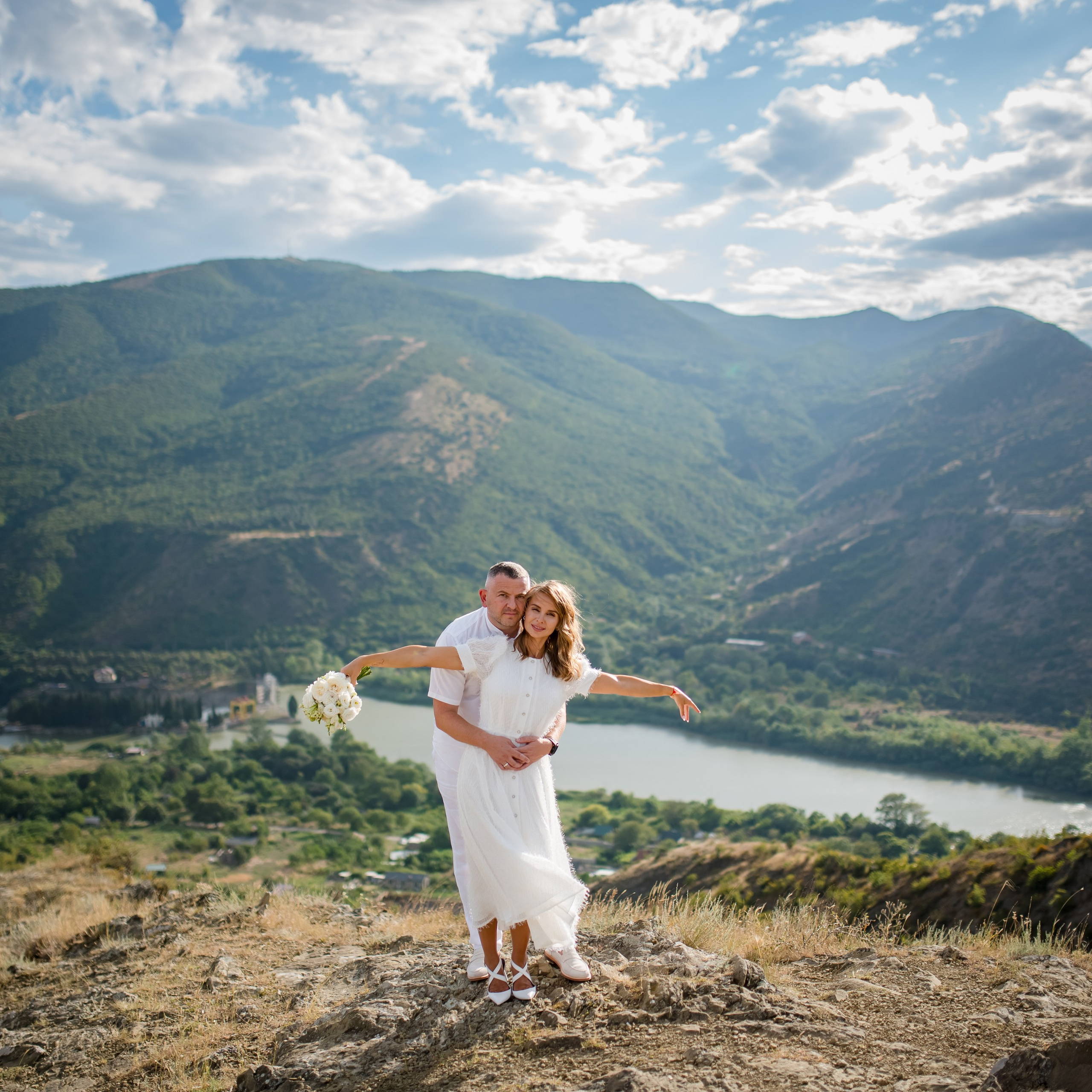 Illarion & Zinaida Венчание 10.08.2025. Art Event Studio — Wedding in Georgia with professionals