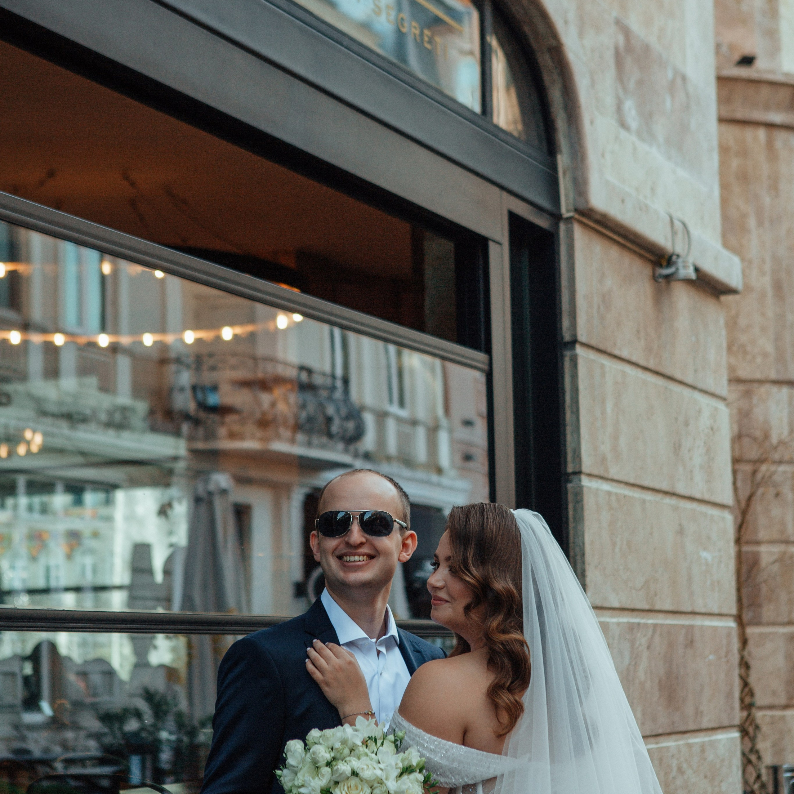 Double Wedding Maxim & Daria November 1, 2024. Art Event Studio — Wedding in Georgia with professionals