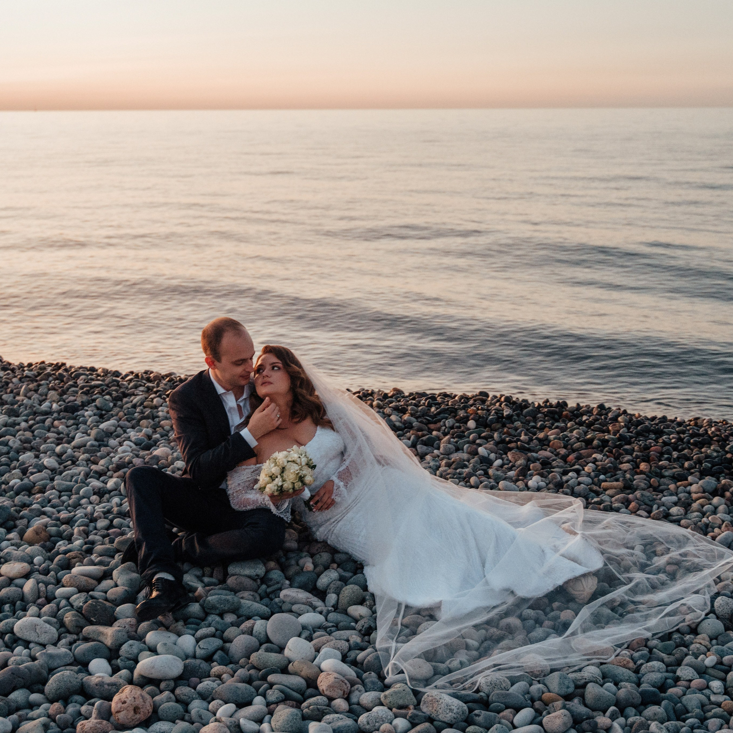 Double Wedding Maxim & Daria November 1, 2024. Art Event Studio — Wedding in Georgia with professionals