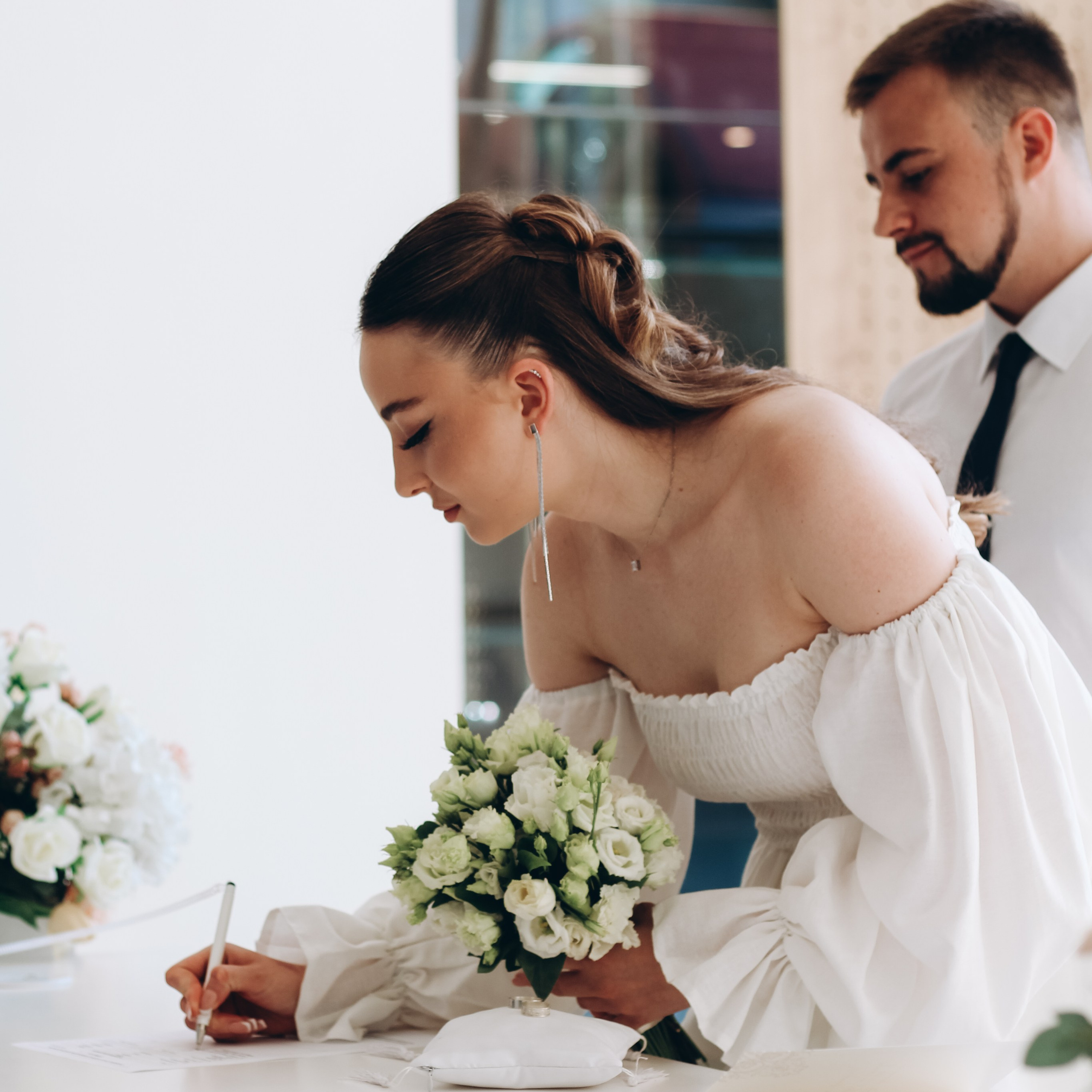 Civil Marriage Near Kutaisi (Motsameta). Art Event Studio — Wedding in Georgia with professionals