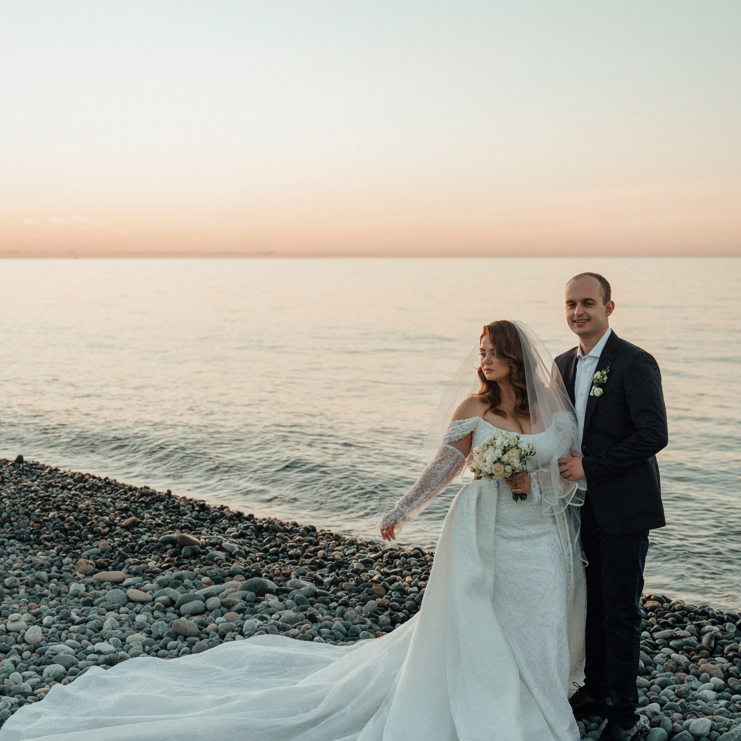 Double Wedding Maxim & Daria November 1, 2024. Art Event Studio — Wedding in Georgia with professionals