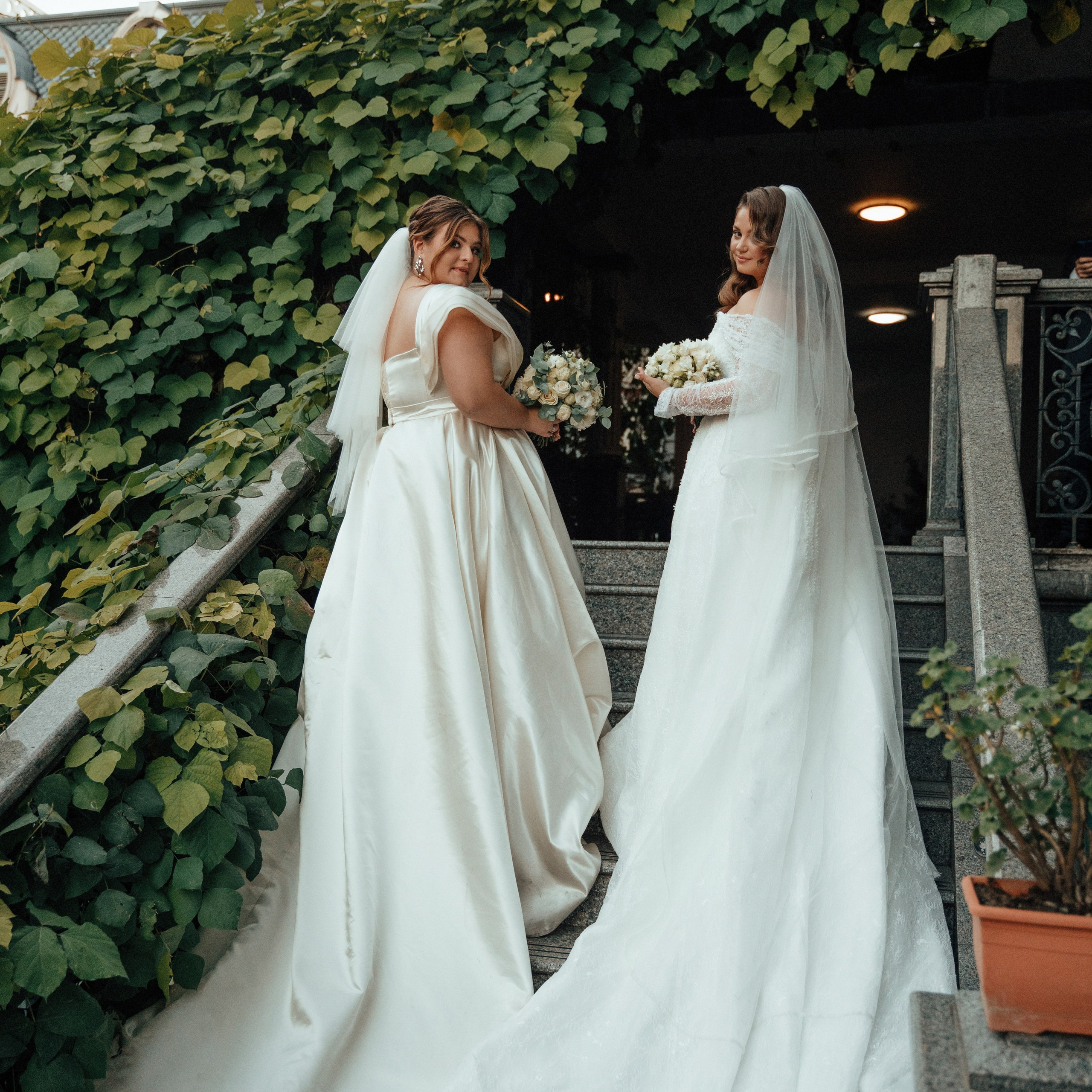 Double Wedding Maxim & Daria November 1, 2024. Art Event Studio — Wedding in Georgia with professionals