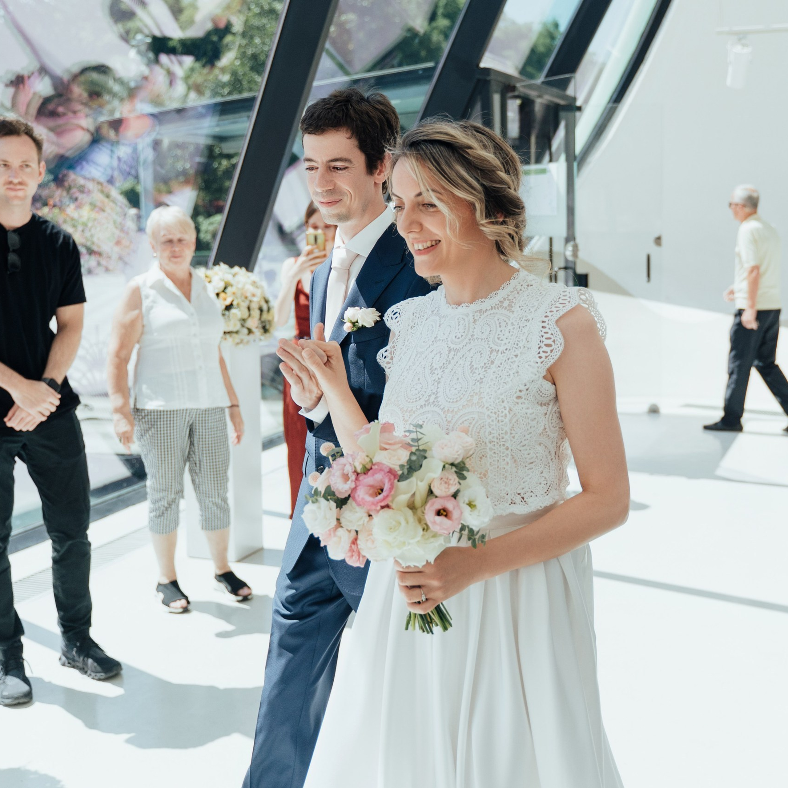 IVAN & JADRANKA. Art Event Studio — Wedding in Georgia with professionals