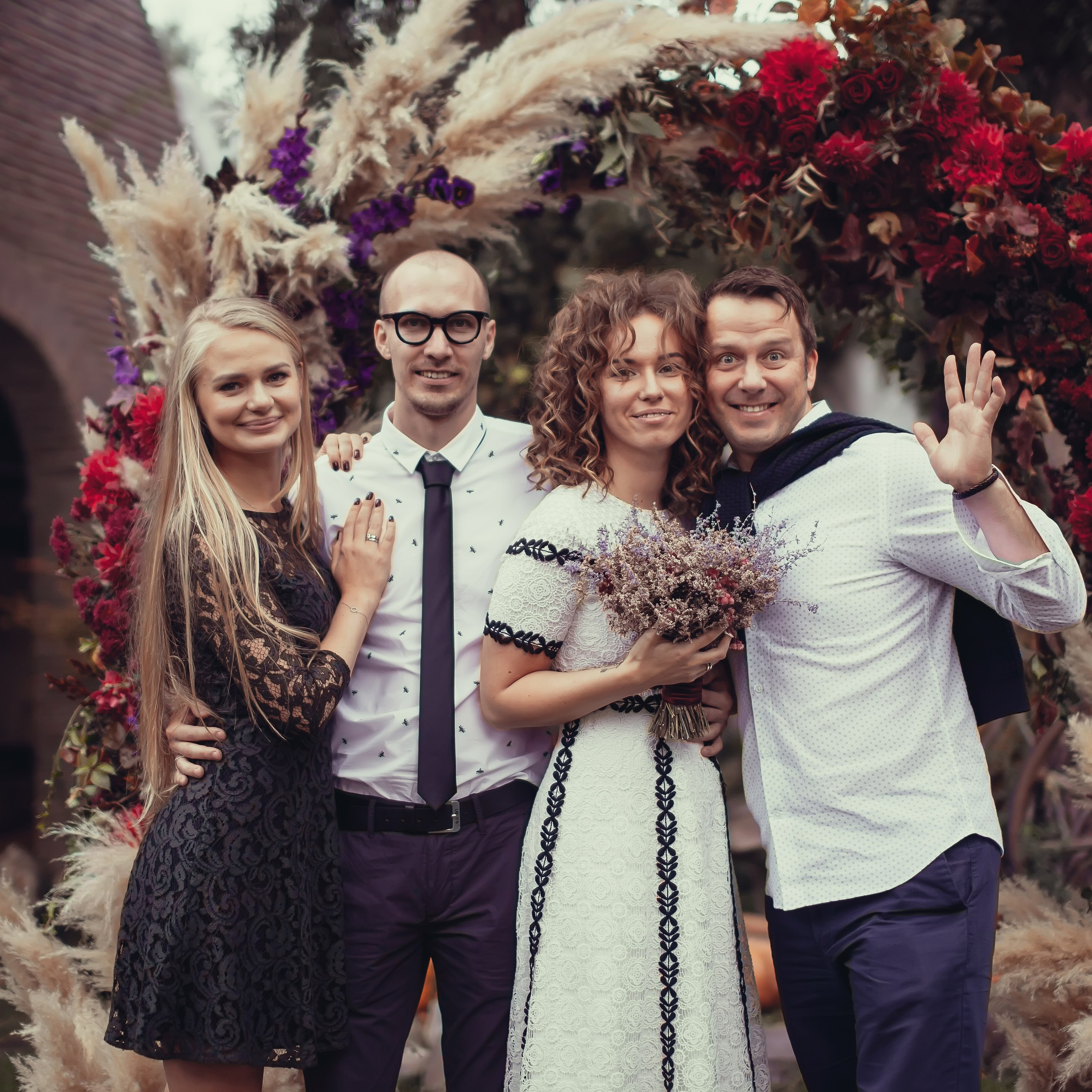 Authentic Wedding Ceremony in Tbilisi. Art Event Studio — Wedding in Georgia with professionals