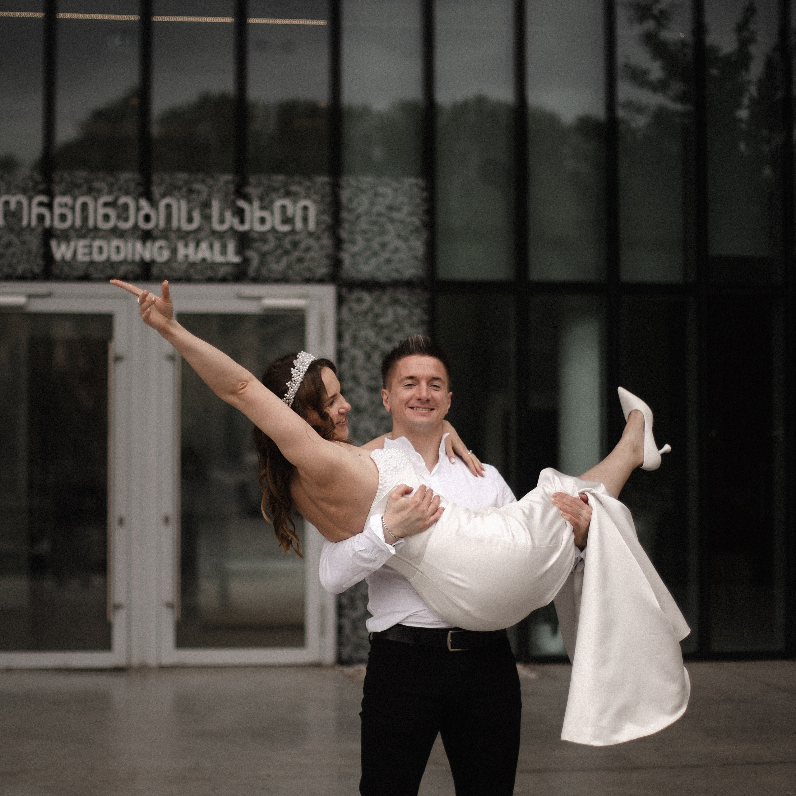 Anastasia Premium. Art Event Studio — Wedding in Georgia with professionals