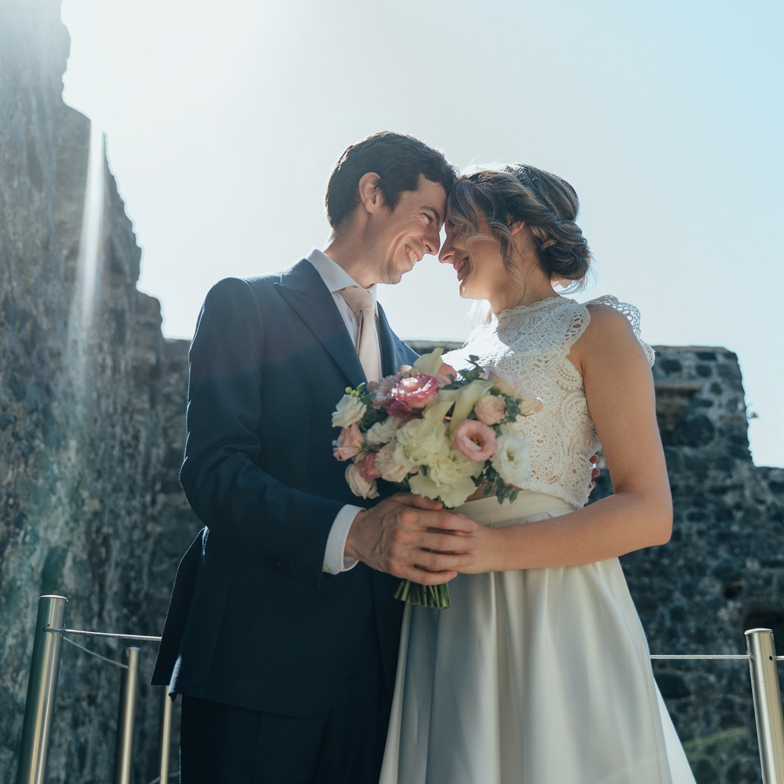 IVAN & JADRANKA. Art Event Studio — Wedding in Georgia with professionals