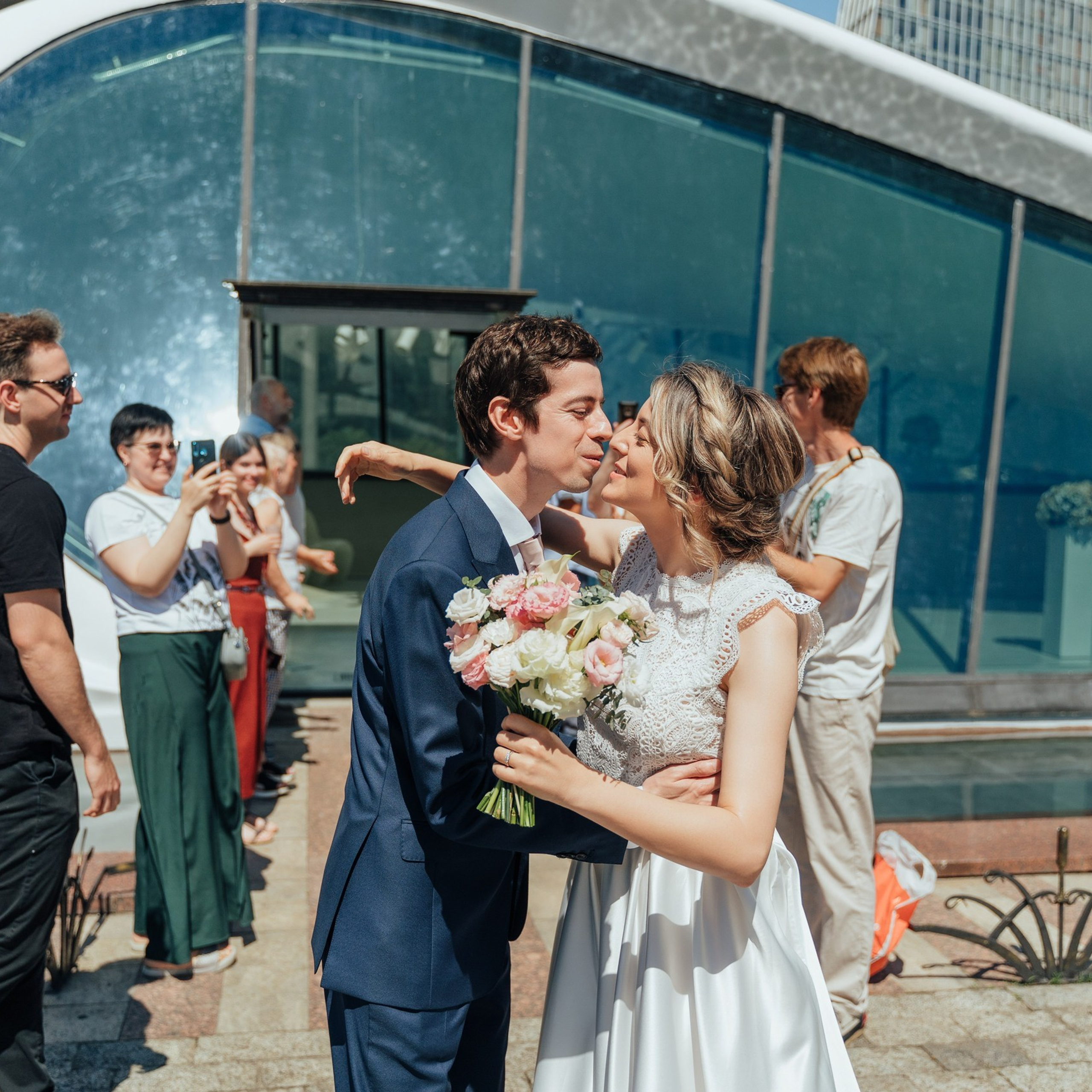 IVAN & JADRANKA. Art Event Studio — Wedding in Georgia with professionals