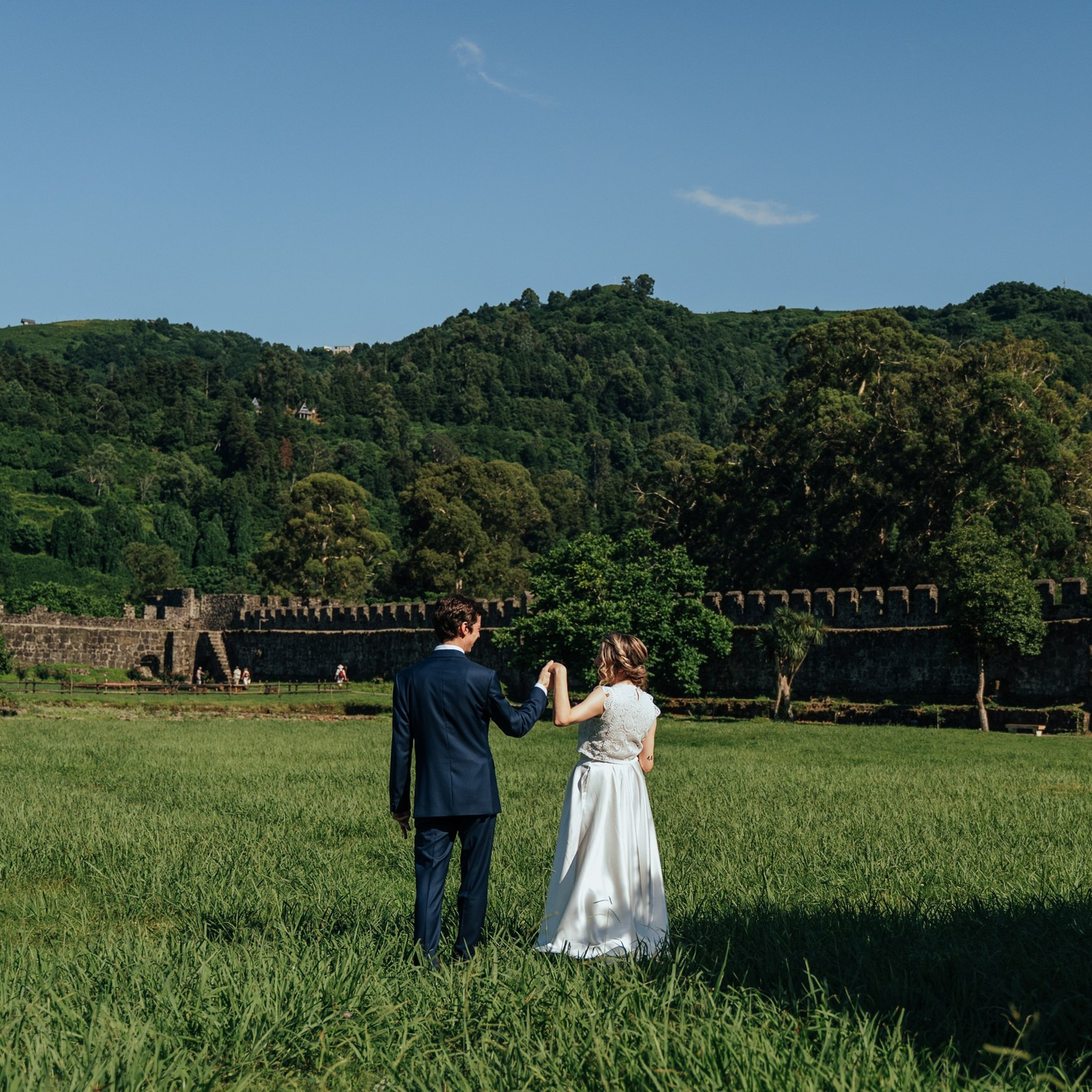 IVAN & JADRANKA. Art Event Studio — Wedding in Georgia with professionals