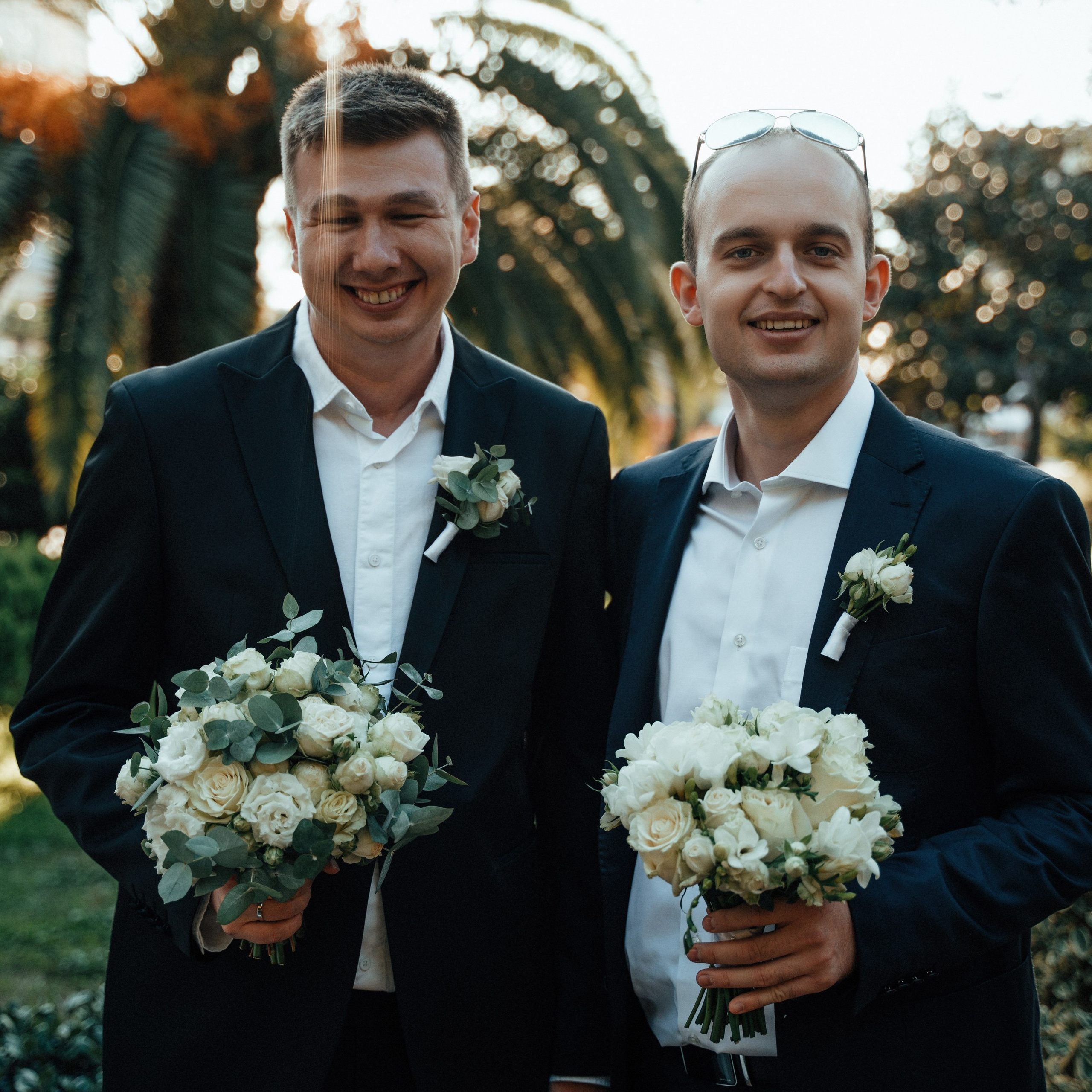 Double Wedding Maxim & Daria November 1, 2024. Art Event Studio — Wedding in Georgia with professionals