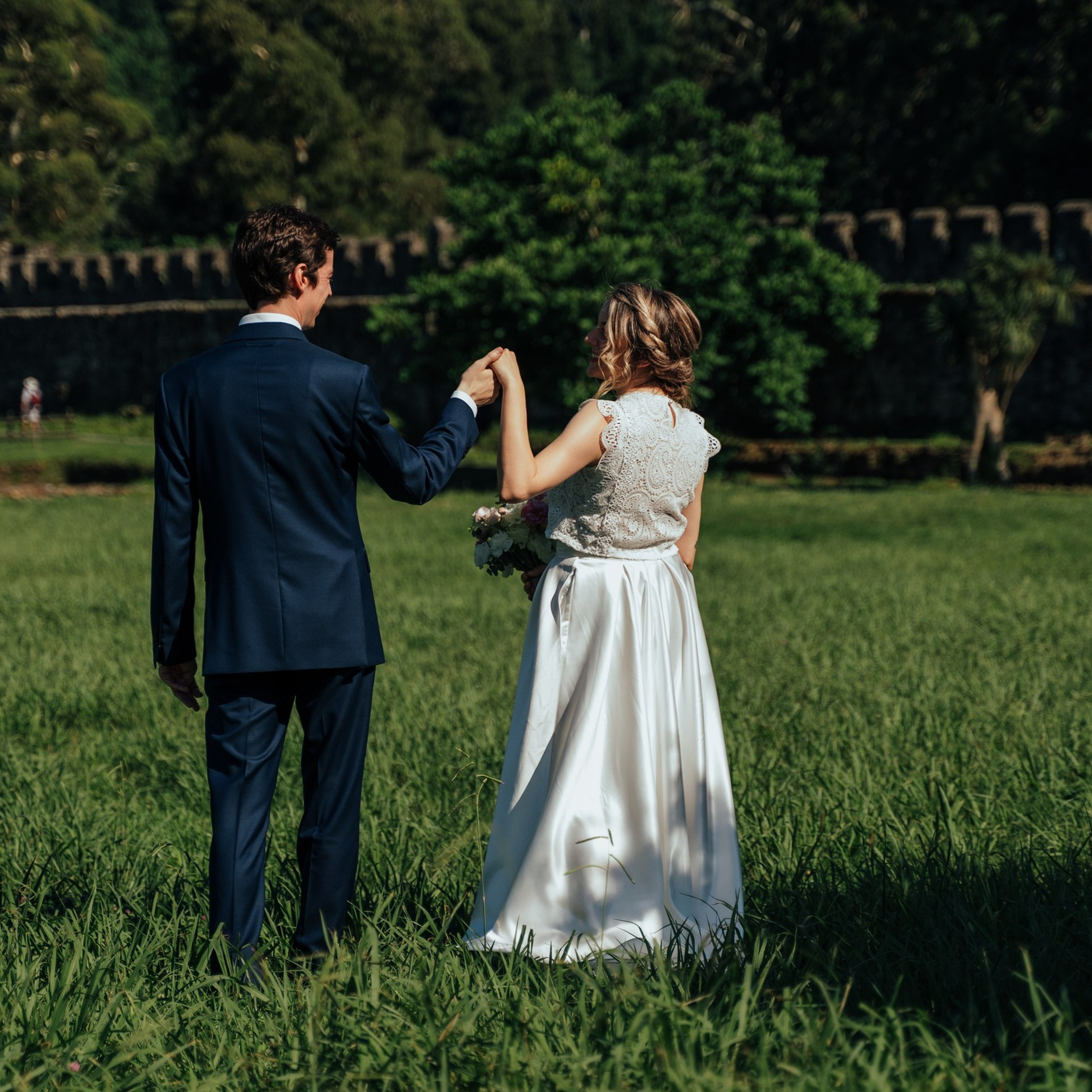 IVAN & JADRANKA. Art Event Studio — Wedding in Georgia with professionals