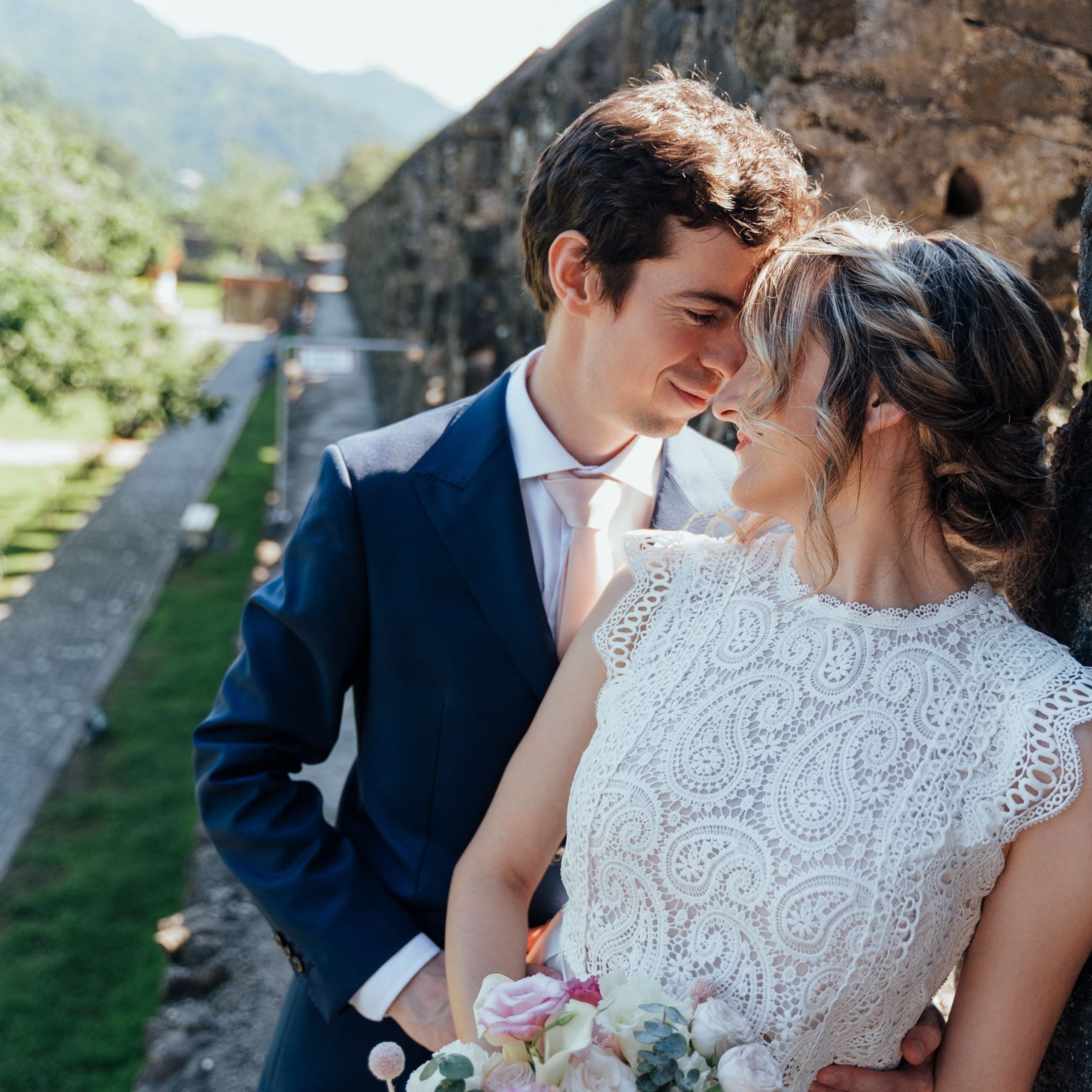 IVAN & JADRANKA. Art Event Studio — Wedding in Georgia with professionals