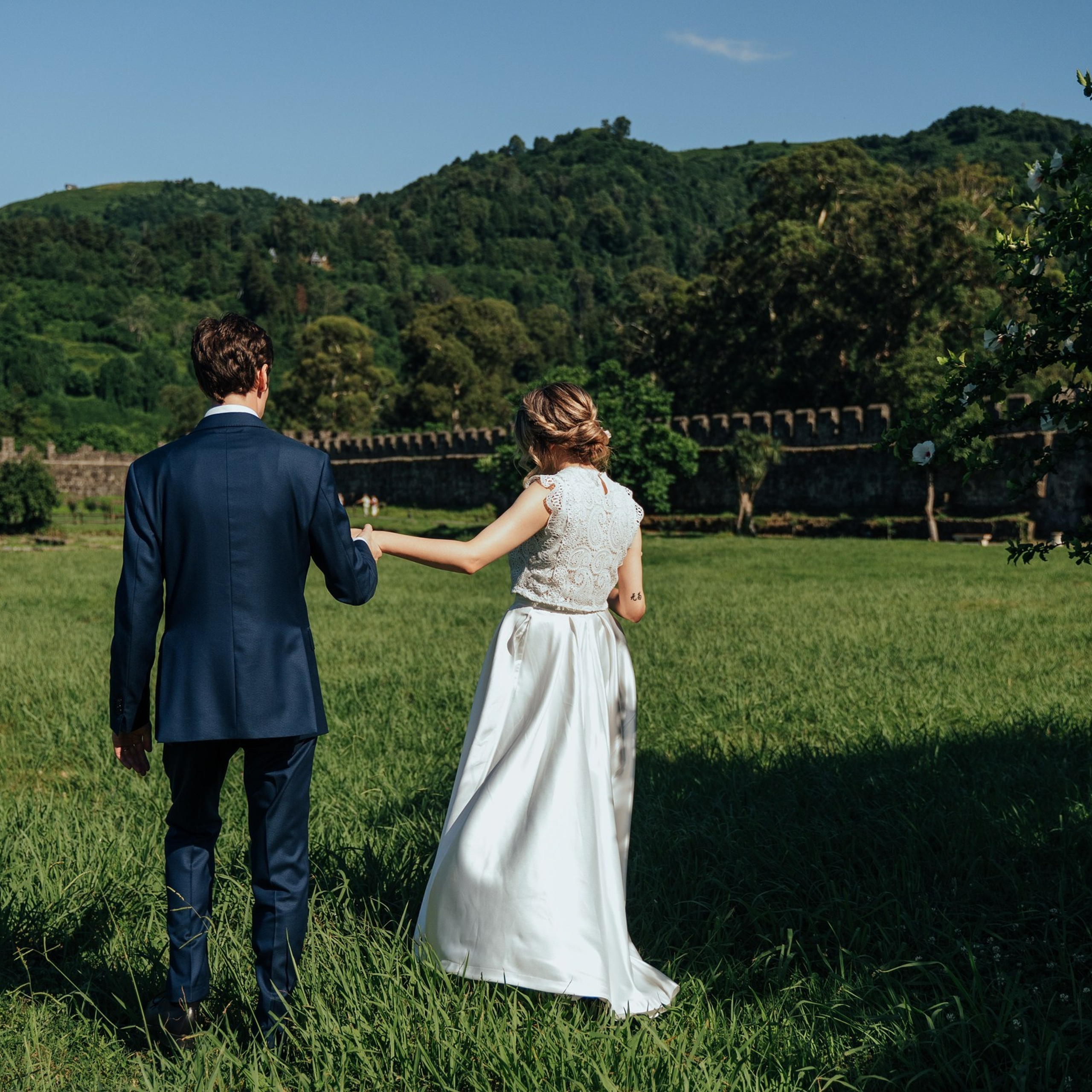 IVAN & JADRANKA. Art Event Studio — Wedding in Georgia with professionals