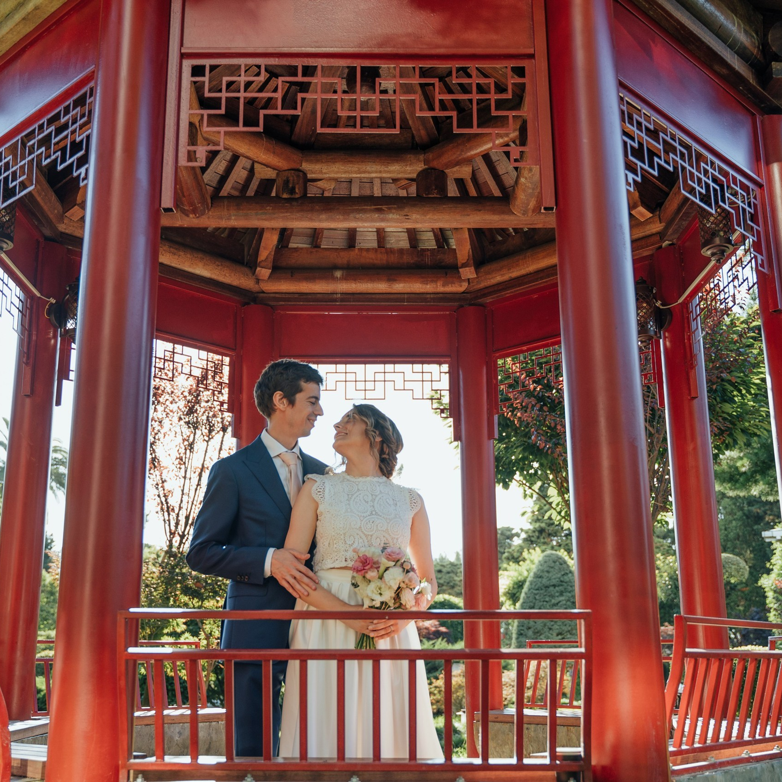 IVAN & JADRANKA. Art Event Studio — Wedding in Georgia with professionals