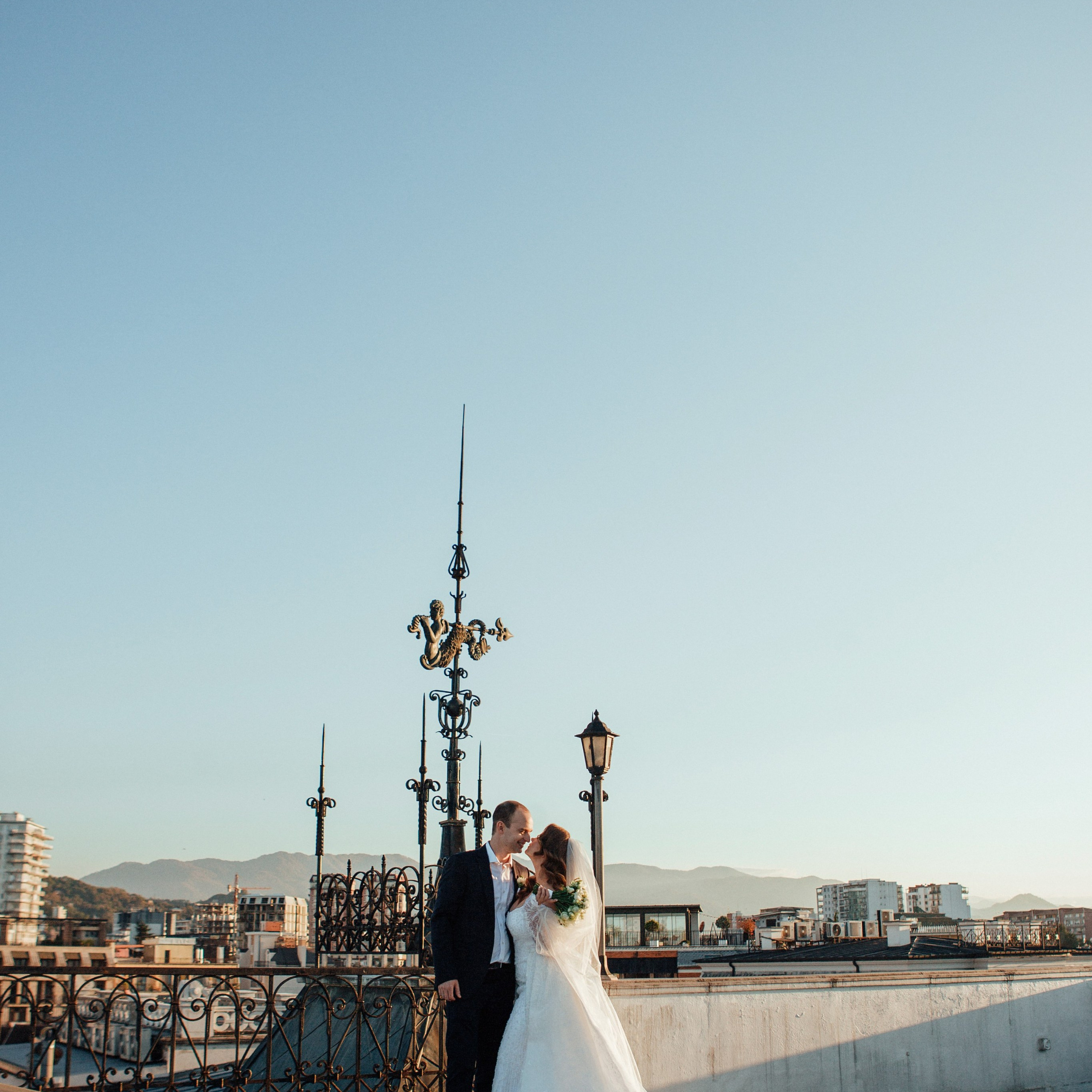 Double Wedding Maxim & Daria November 1, 2024. Art Event Studio — Wedding in Georgia with professionals