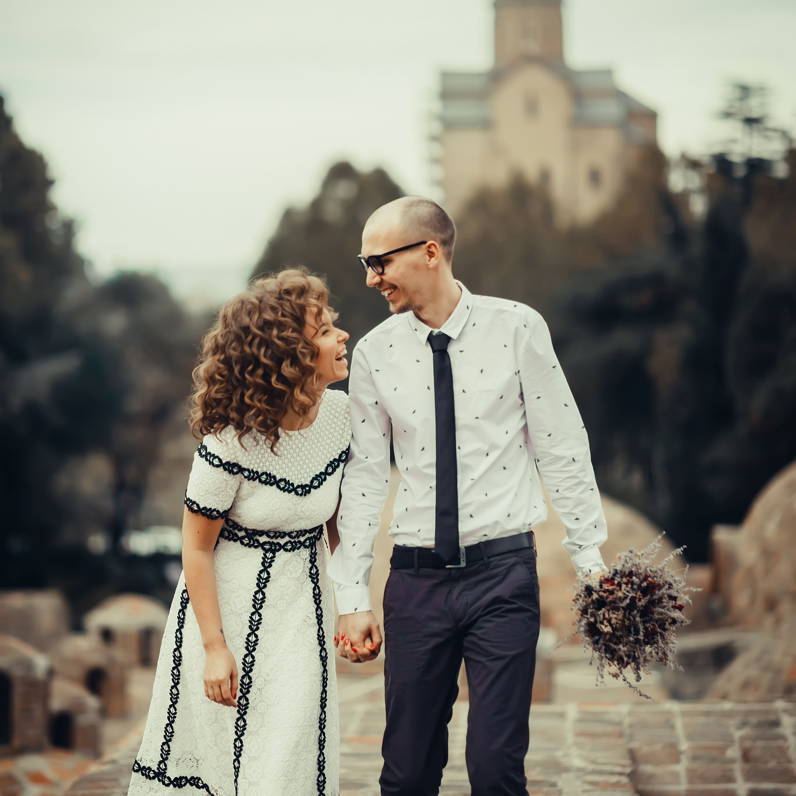 Authentic Wedding Ceremony in Tbilisi. Art Event Studio — Wedding in Georgia with professionals