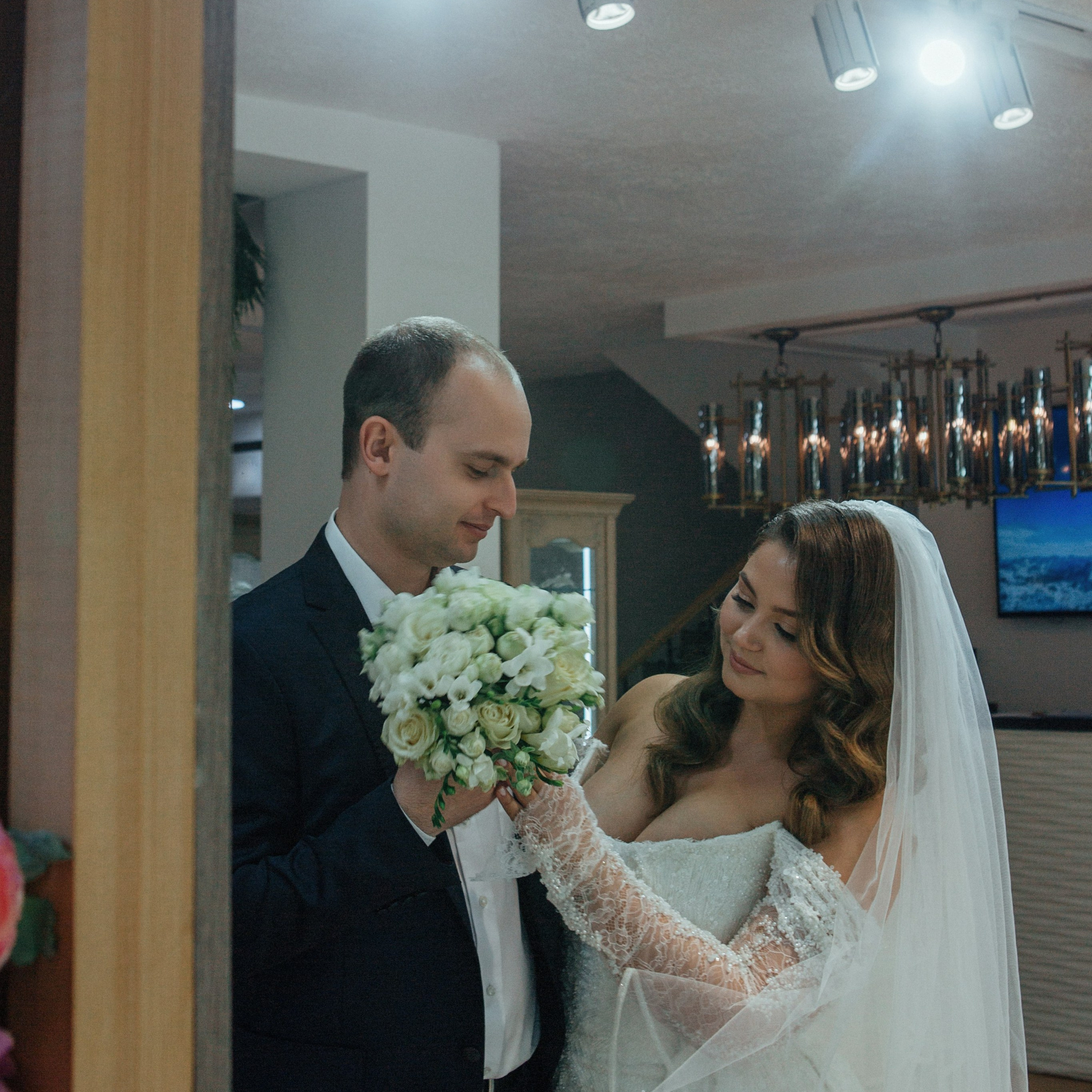 Double Wedding Maxim & Daria November 1, 2024. Art Event Studio — Wedding in Georgia with professionals