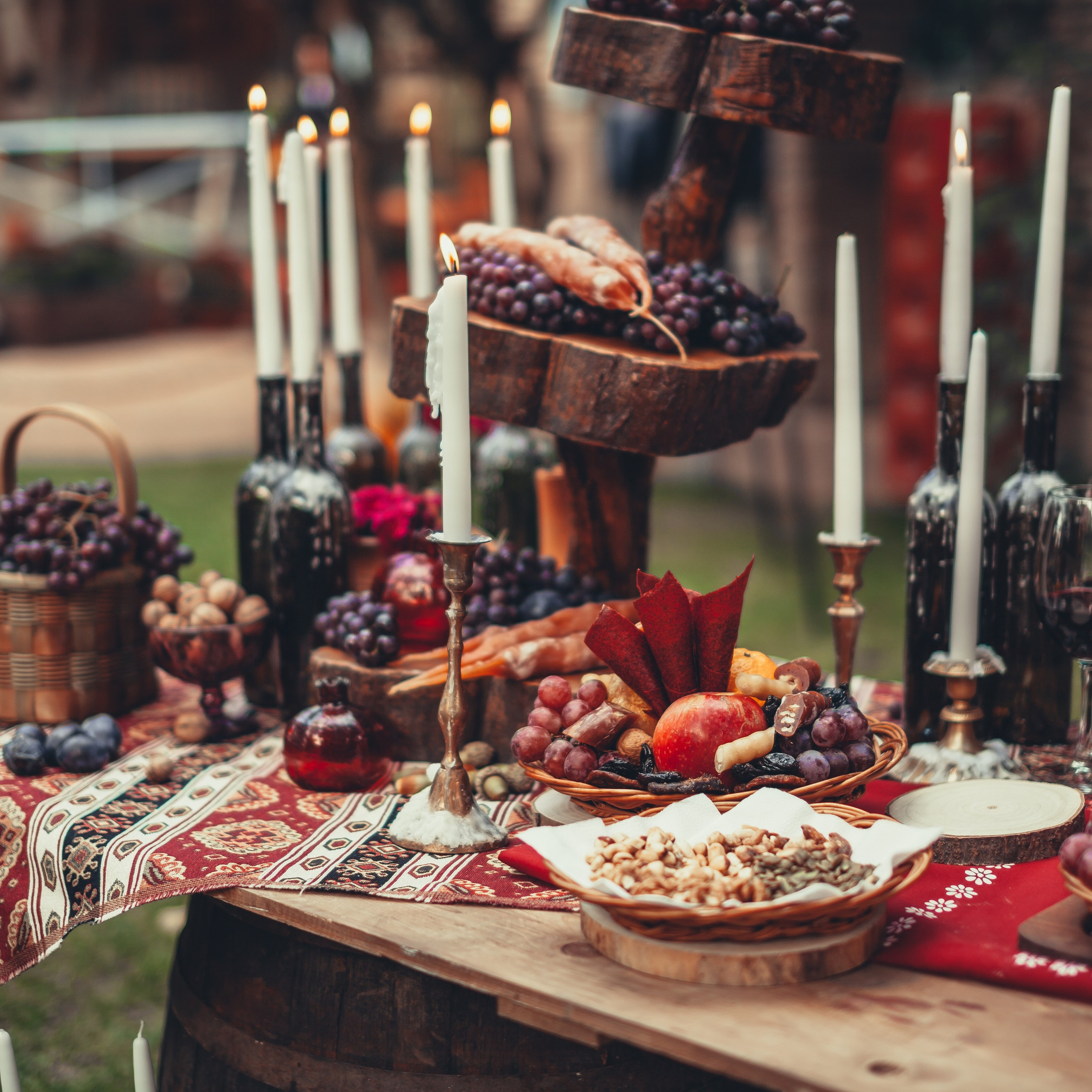 Authentic Wedding Ceremony in Tbilisi. Art Event Studio — Wedding in Georgia with professionals