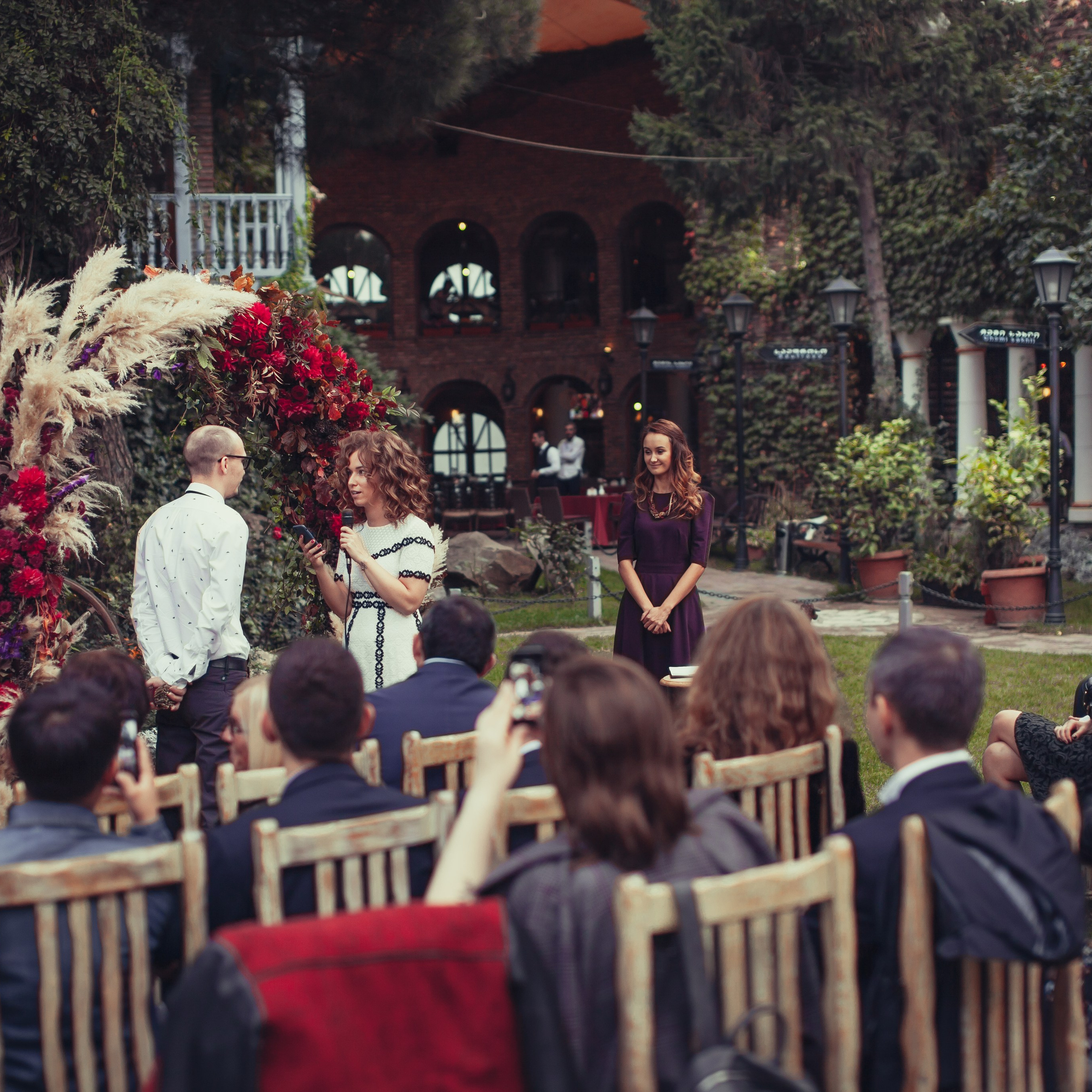 Authentic Wedding Ceremony in Tbilisi. Art Event Studio — Wedding in Georgia with professionals