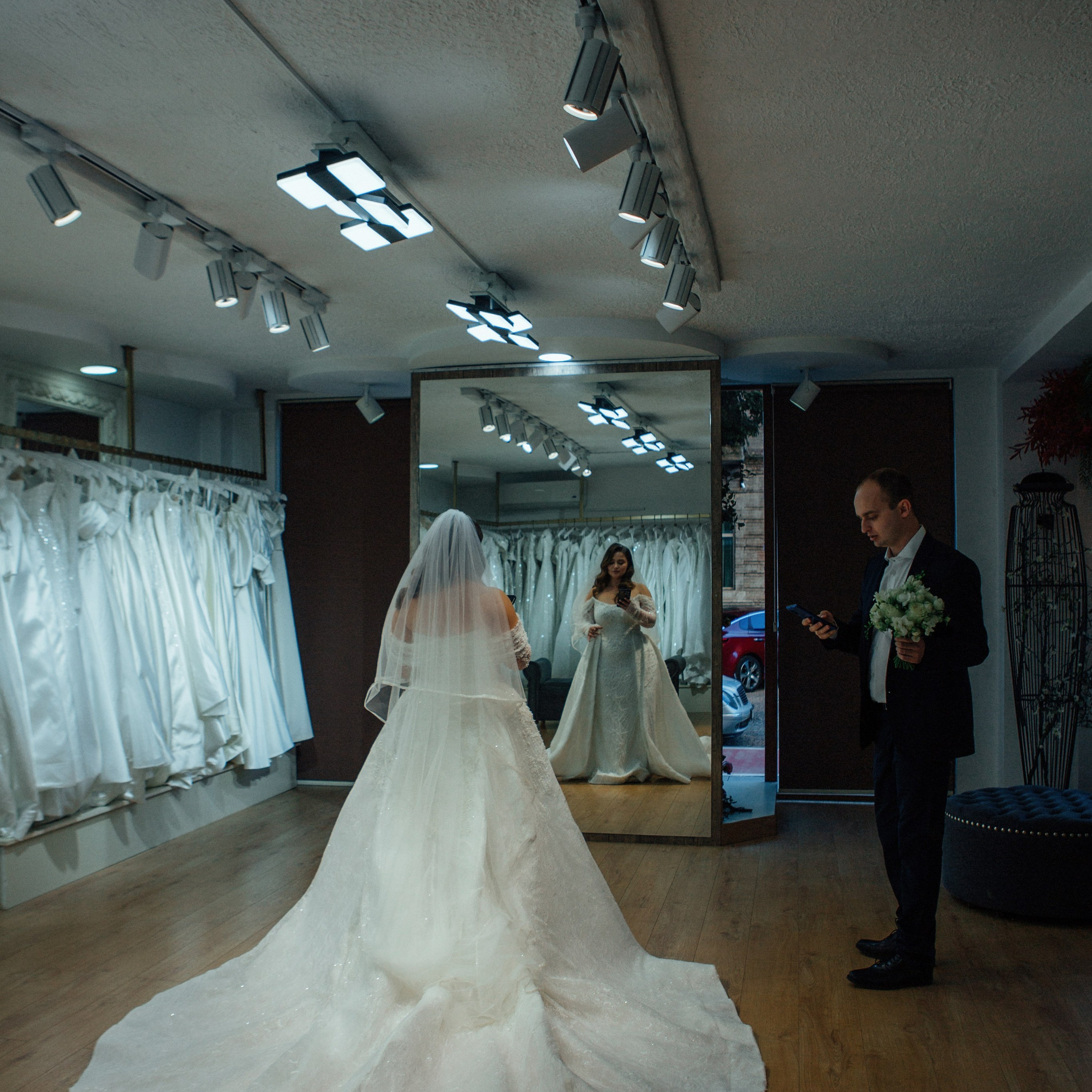 Double Wedding Maxim & Daria November 1, 2024. Art Event Studio — Wedding in Georgia with professionals