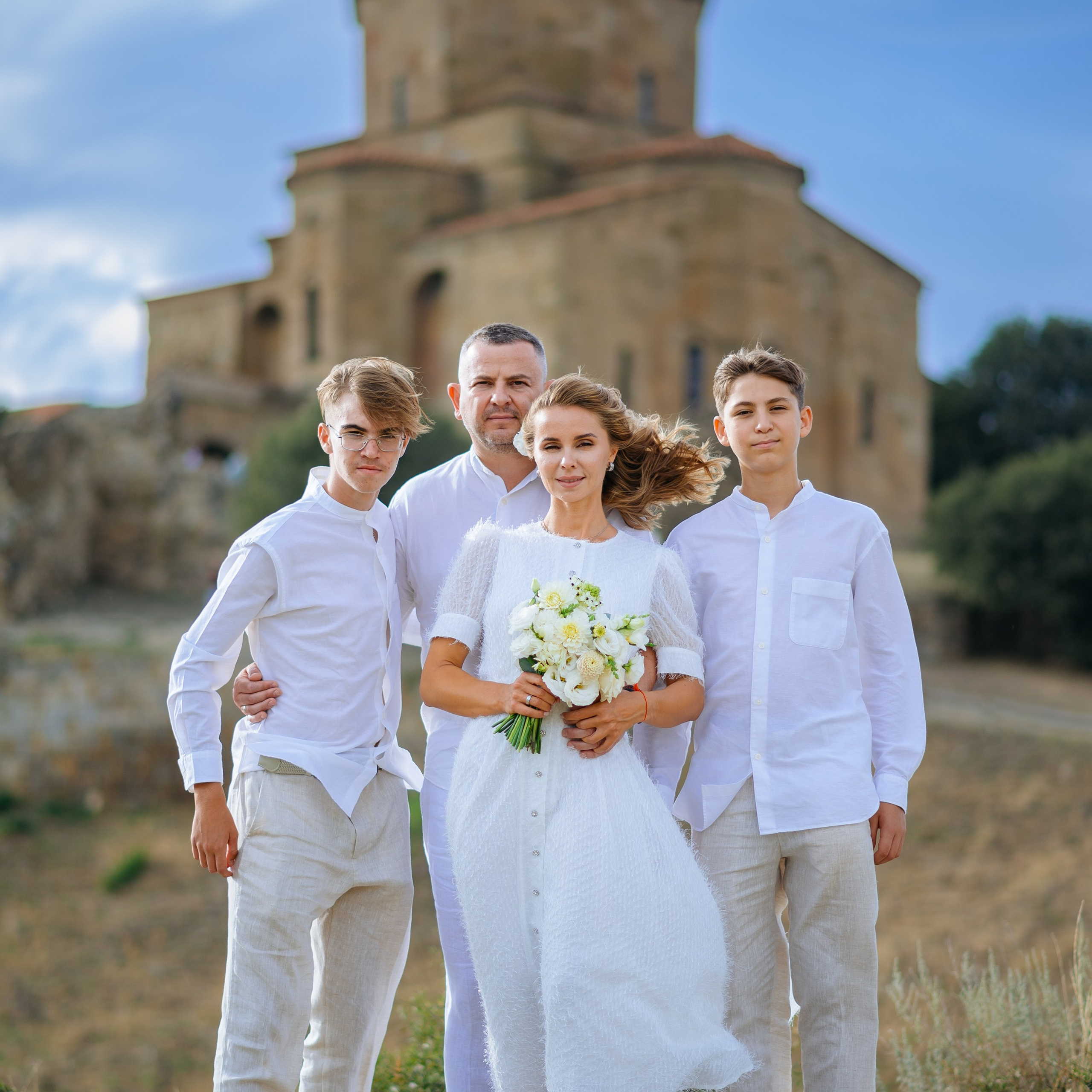 Illarion & Zinaida Венчание 10.08.2025. Art Event Studio — Wedding in Georgia with professionals