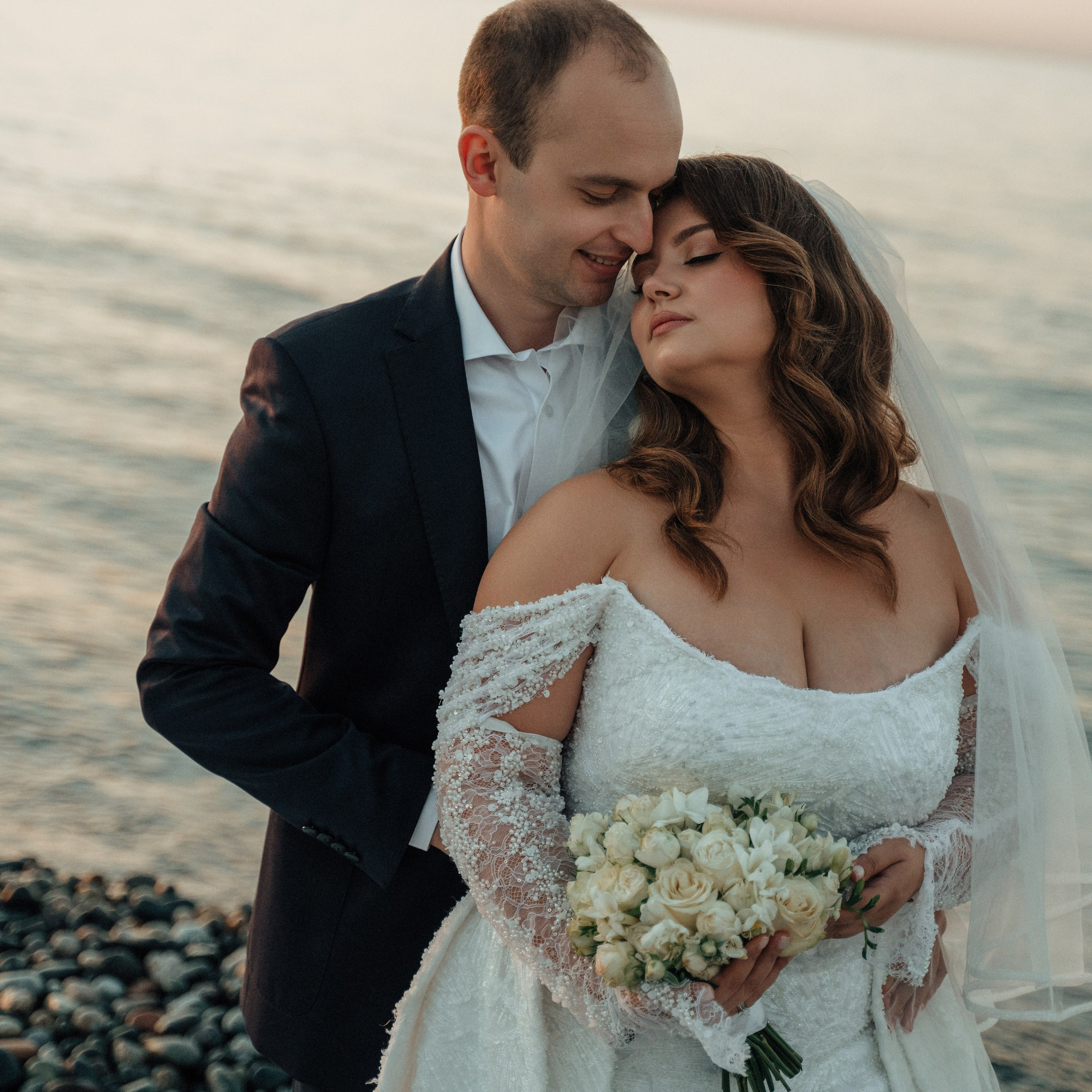 Double Wedding Maxim & Daria November 1, 2024. Art Event Studio — Wedding in Georgia with professionals