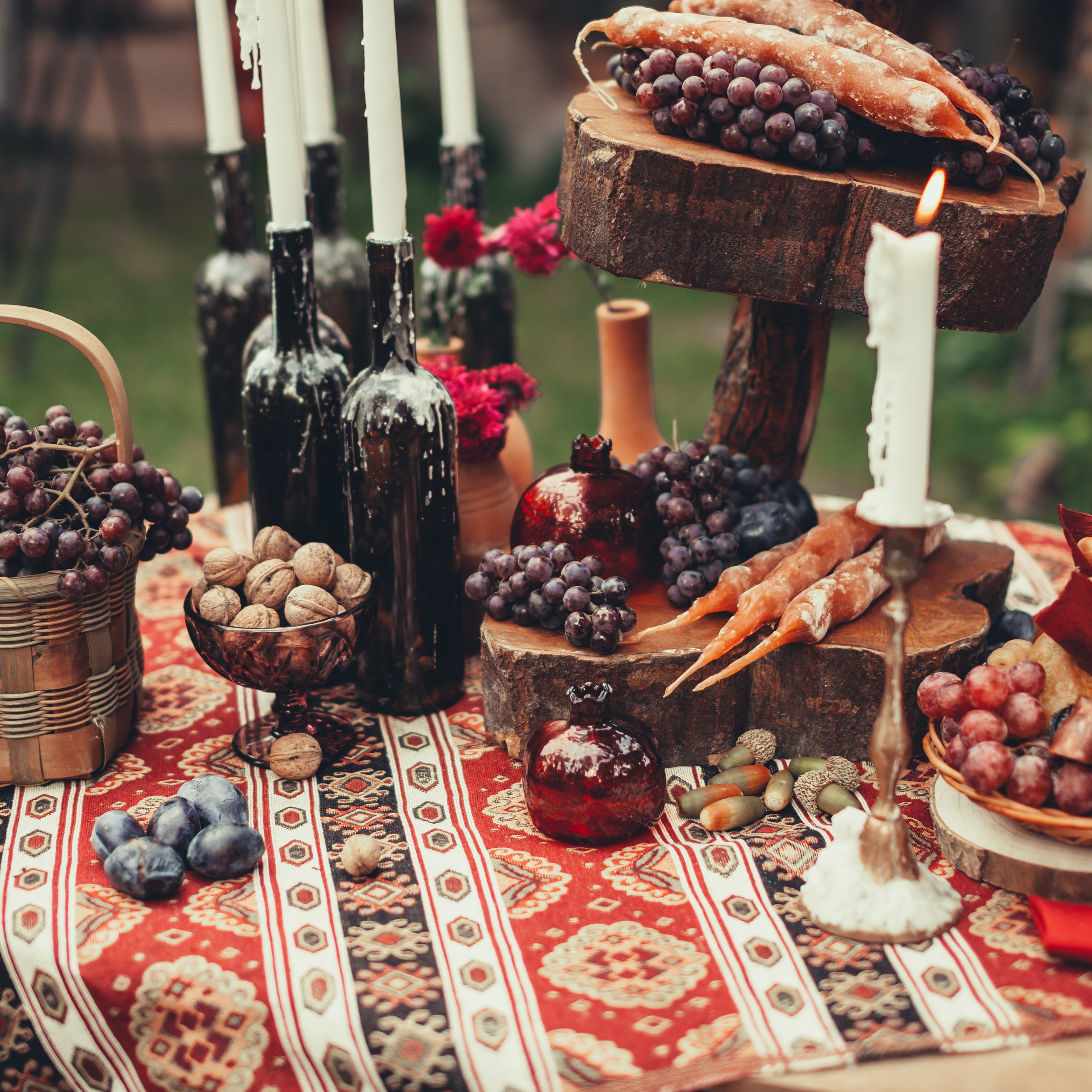 Authentic Wedding Ceremony in Tbilisi. Art Event Studio — Wedding in Georgia with professionals