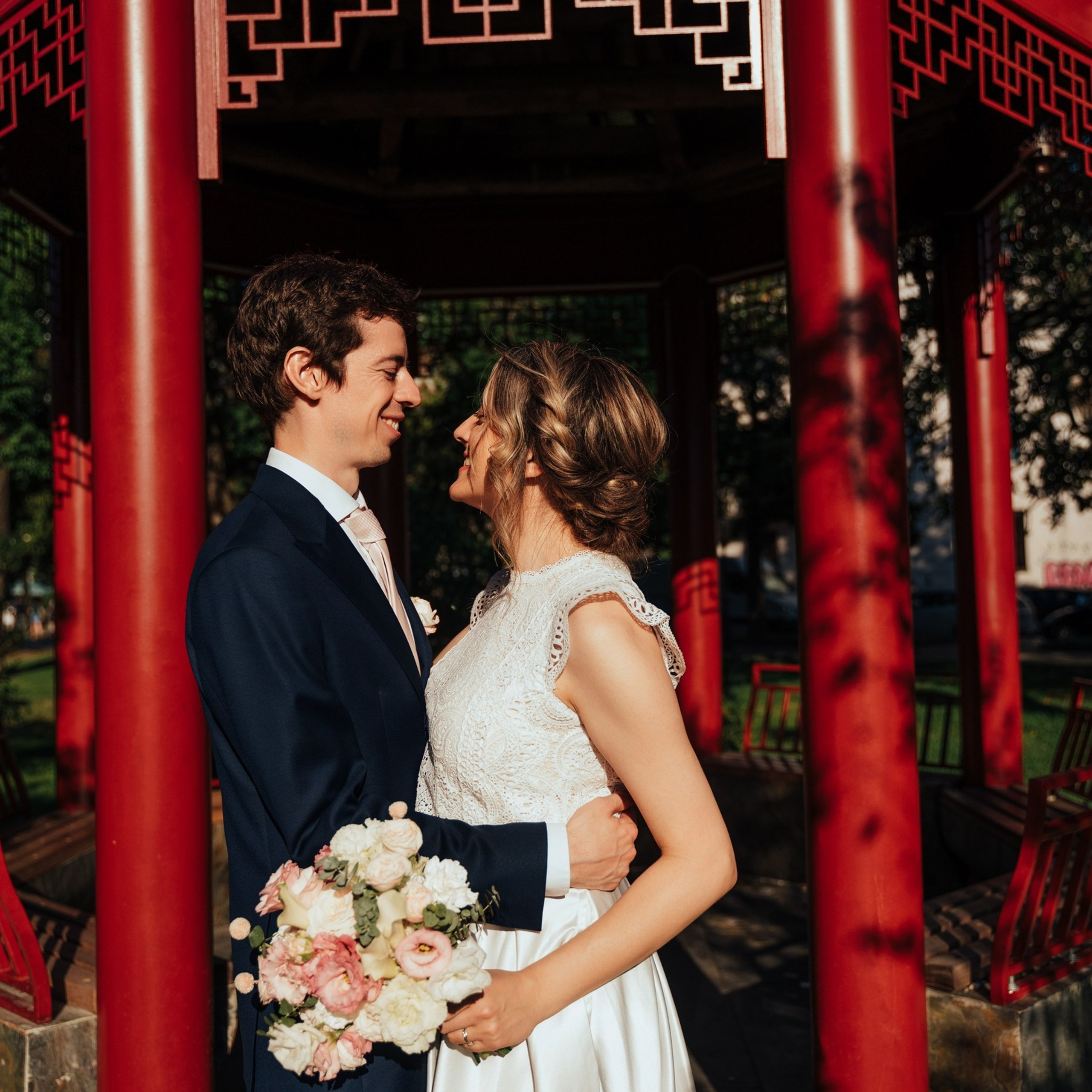 IVAN & JADRANKA. Art Event Studio — Wedding in Georgia with professionals