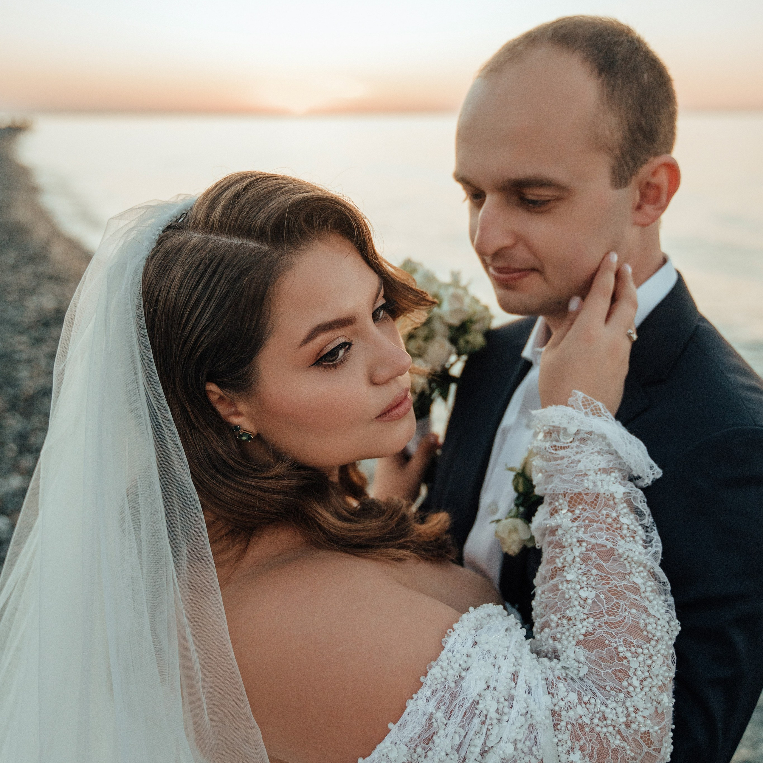 Double Wedding Maxim & Daria November 1, 2024. Art Event Studio — Wedding in Georgia with professionals