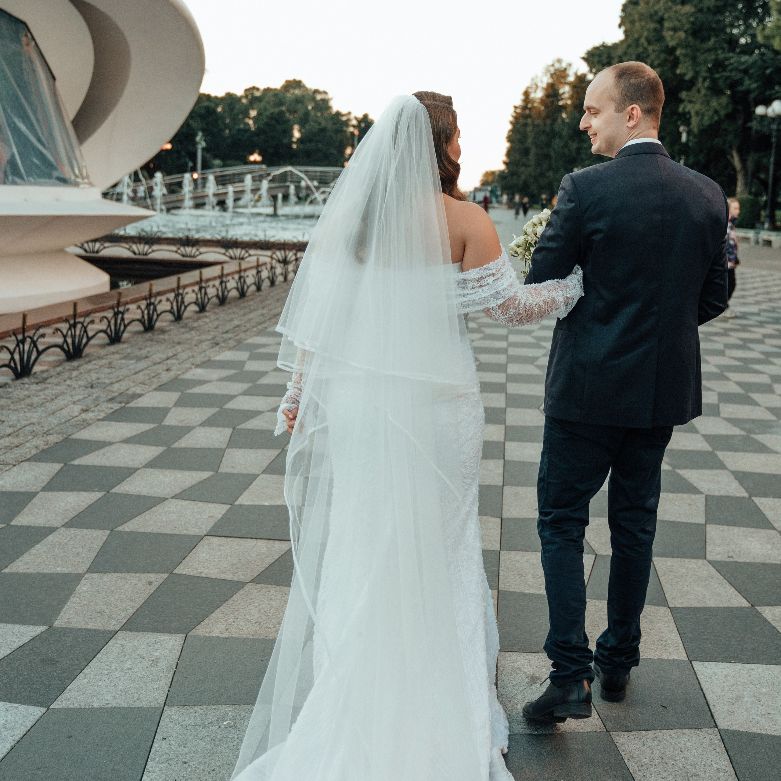 Double Wedding Maxim & Daria November 1, 2024. Art Event Studio — Wedding in Georgia with professionals