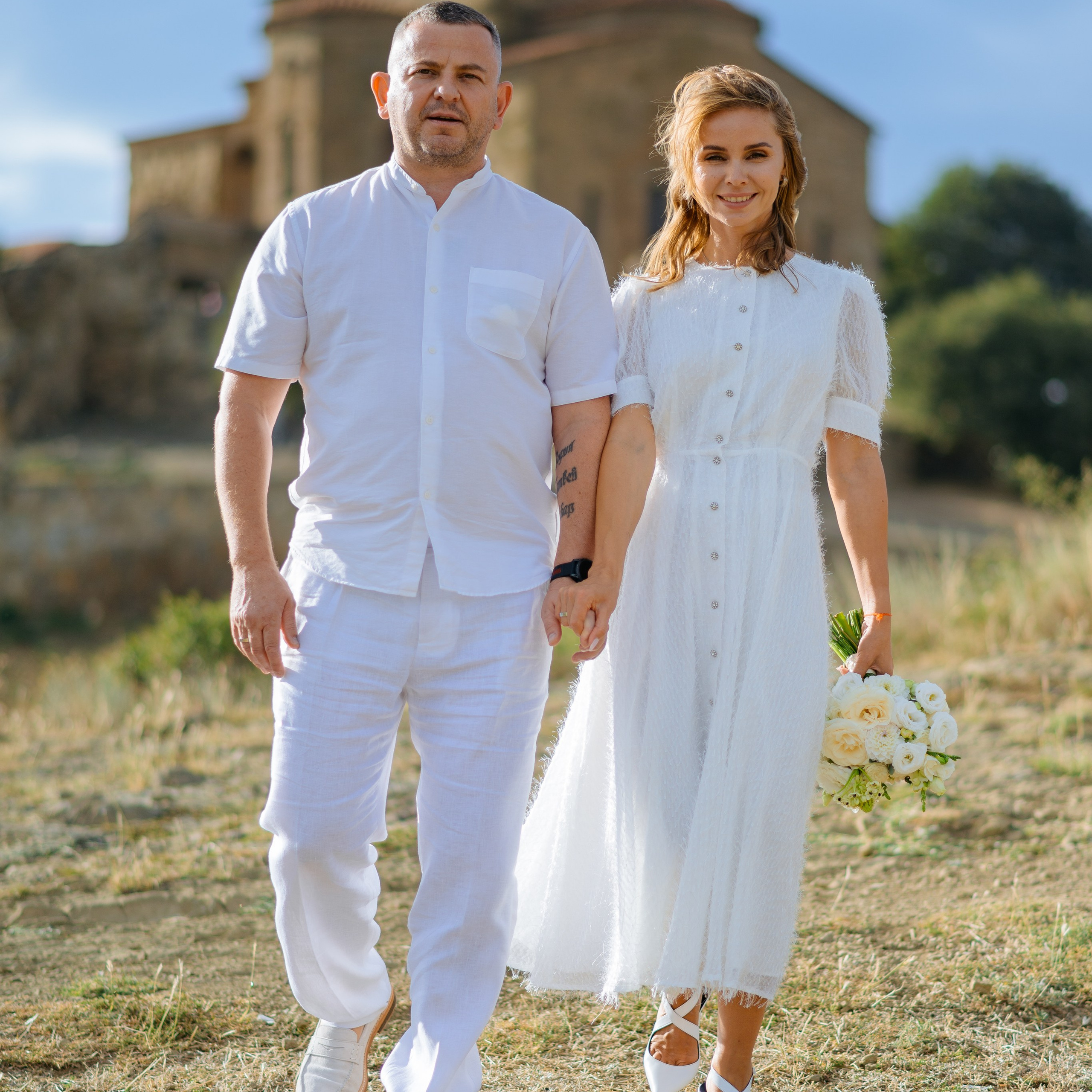 Illarion & Zinaida Венчание 10.08.2025. Art Event Studio — Wedding in Georgia with professionals