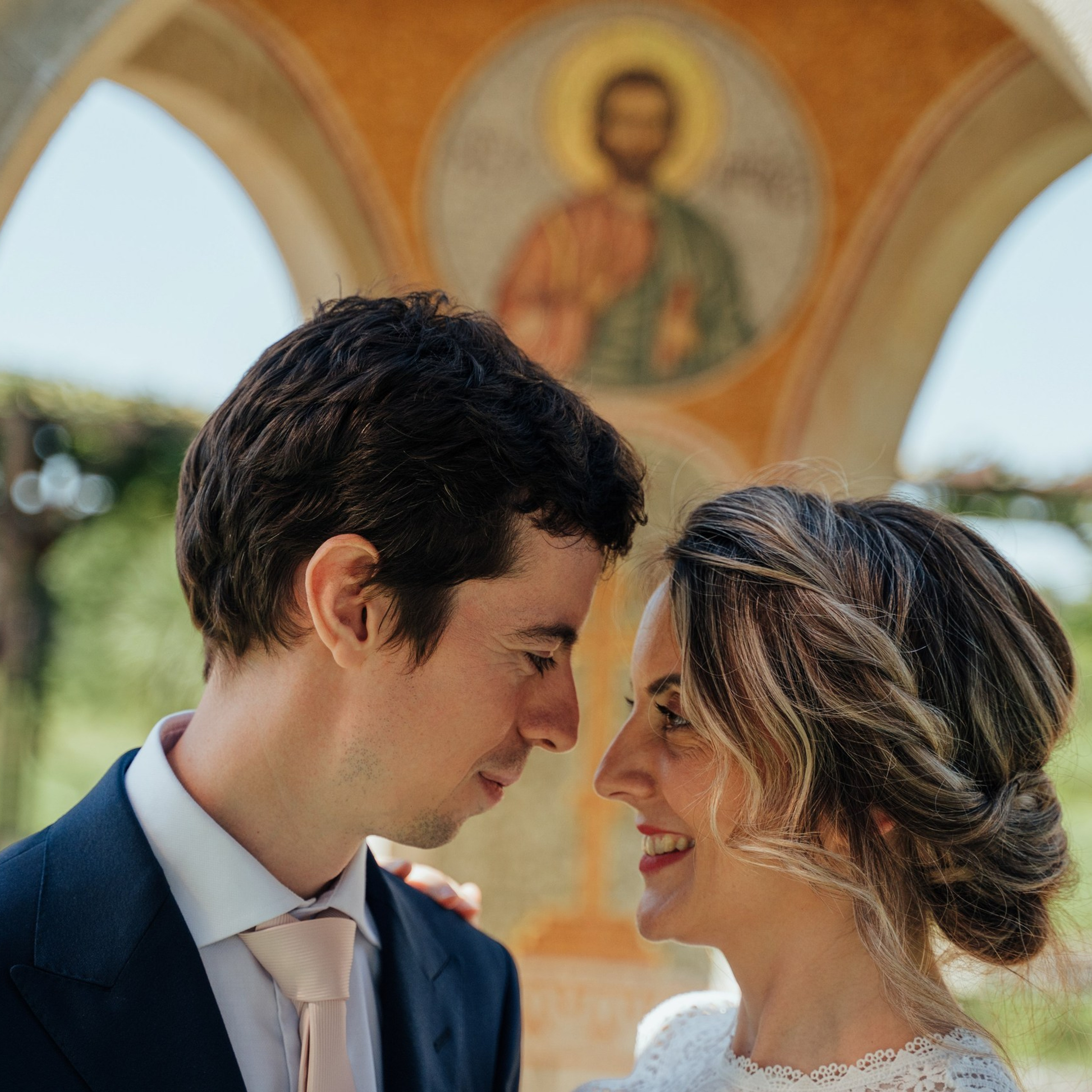 IVAN & JADRANKA. Art Event Studio — Wedding in Georgia with professionals