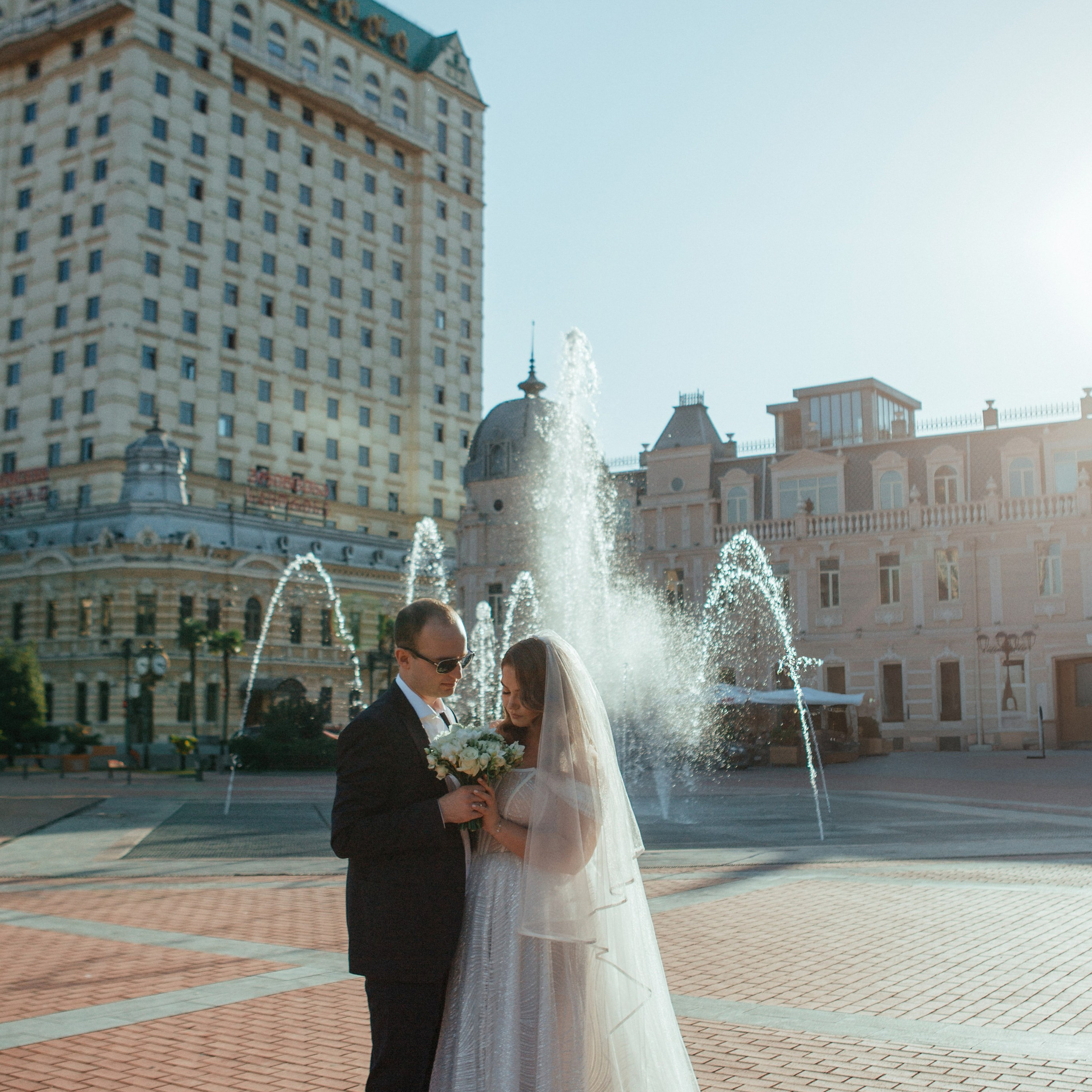 Double Wedding Maxim & Daria November 1, 2024. Art Event Studio — Wedding in Georgia with professionals