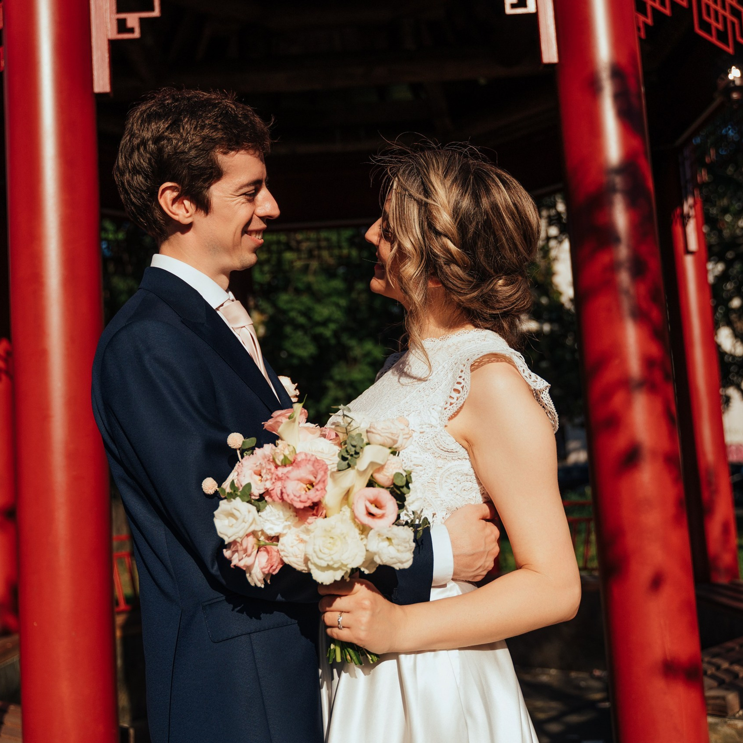 IVAN & JADRANKA. Art Event Studio — Wedding in Georgia with professionals