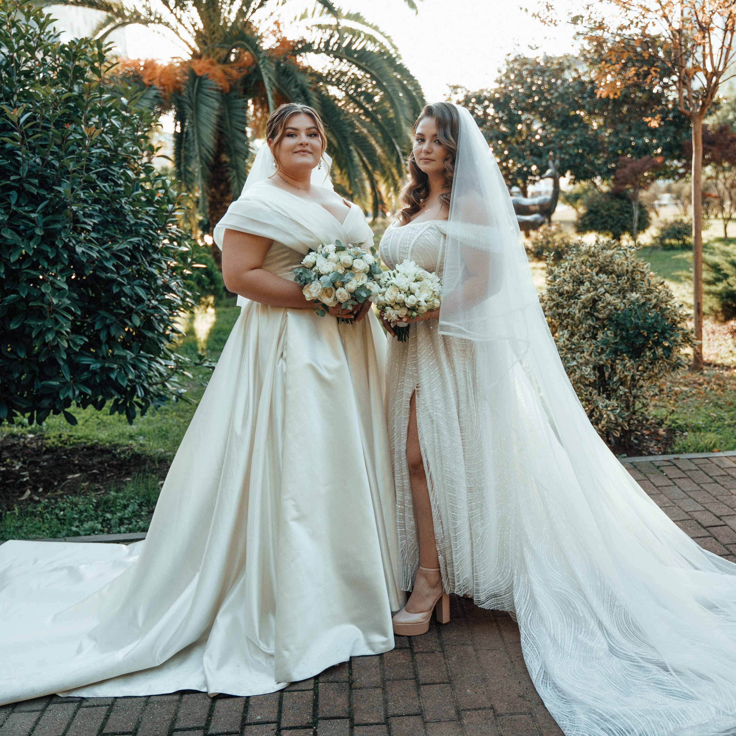 Double Wedding Maxim & Daria November 1, 2024. Art Event Studio — Wedding in Georgia with professionals